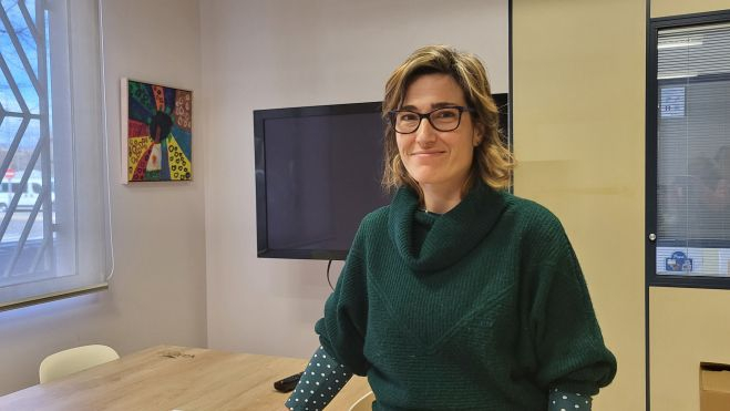 Conchita Borderías. Foto Myriam Martínez Conchita Borderías. Foto Myriam Martínez