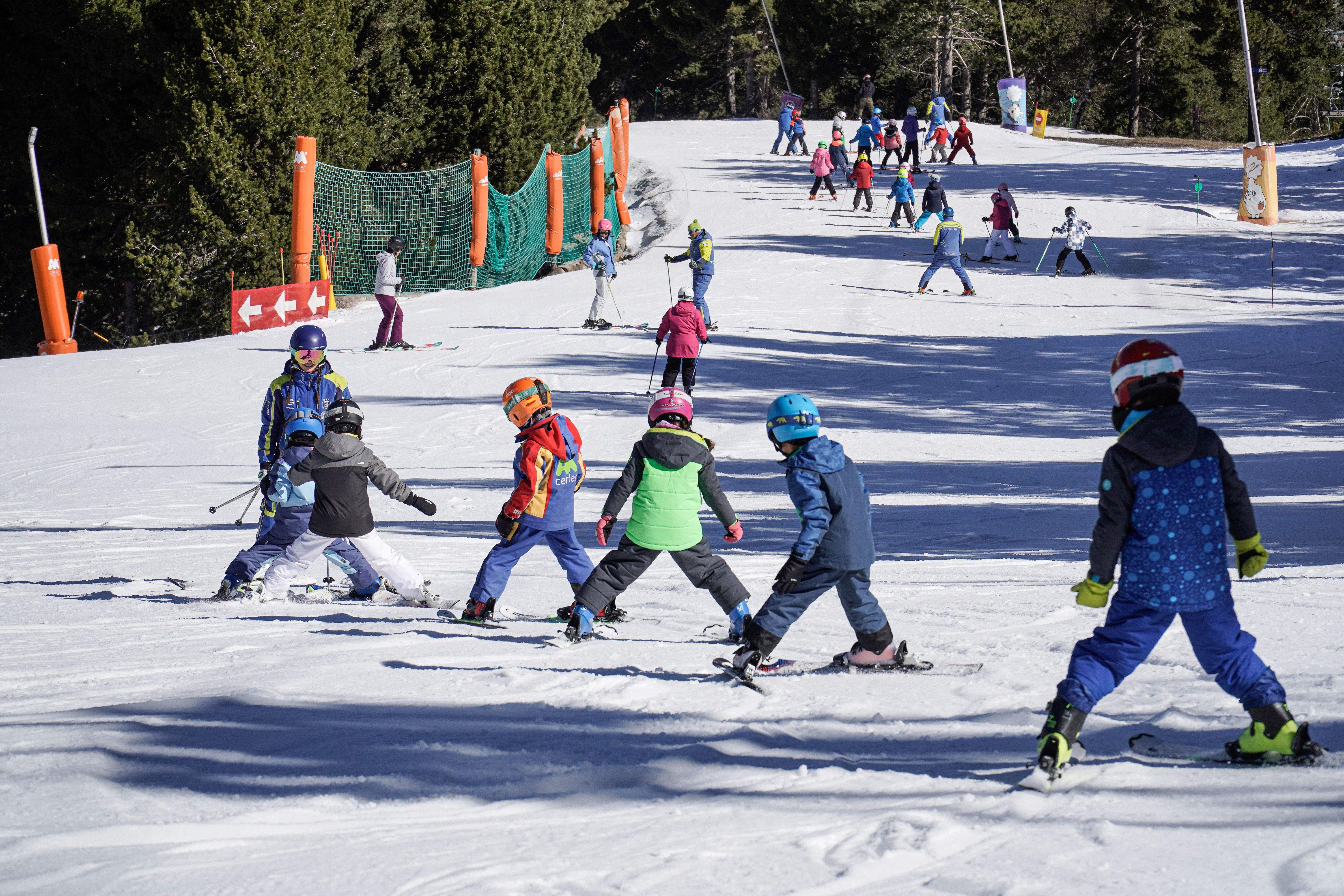 Aramón Cerler en la jornada de este 4 de abril.