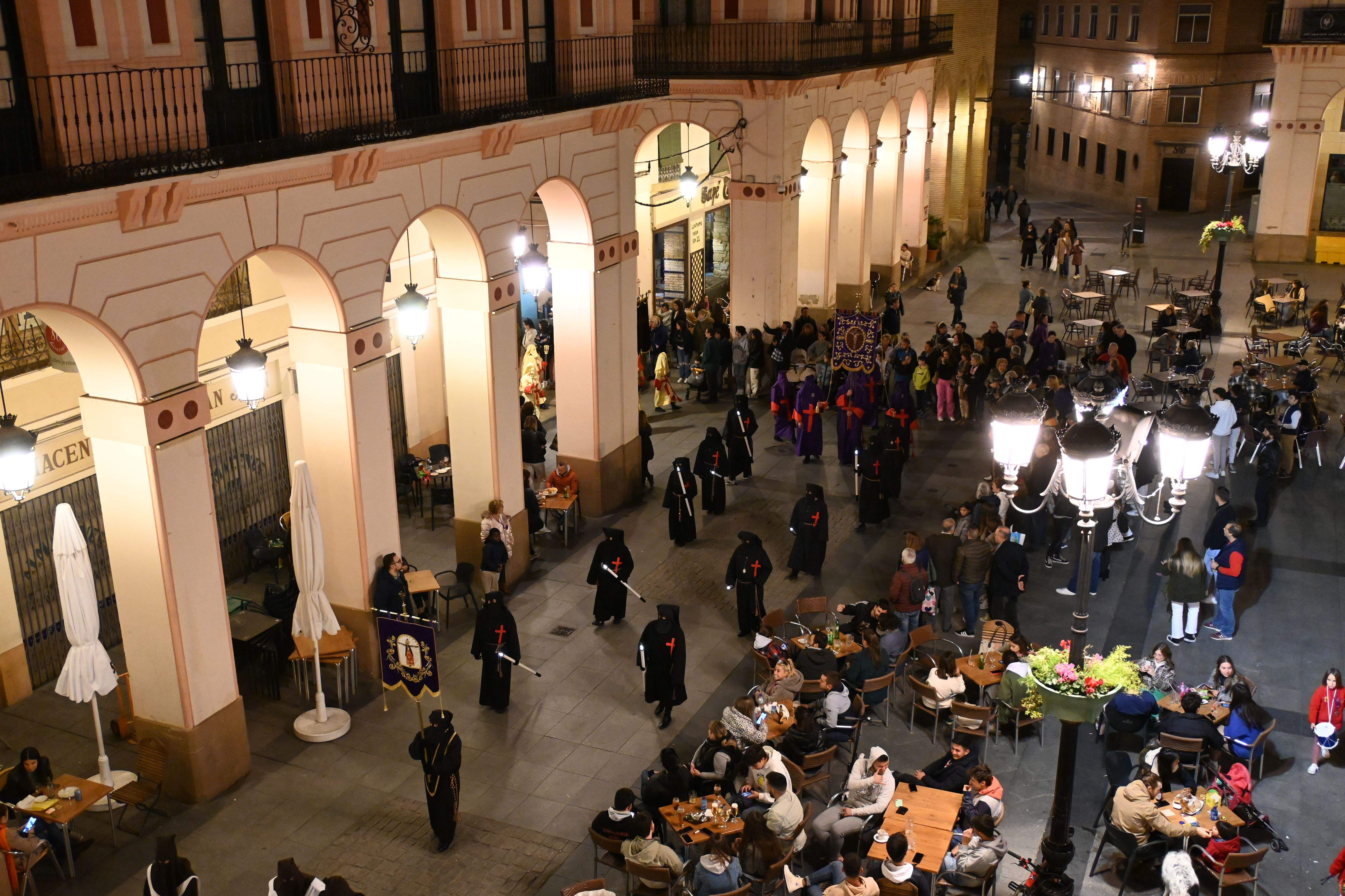 Procesión del Cristo Atado a la Columna
