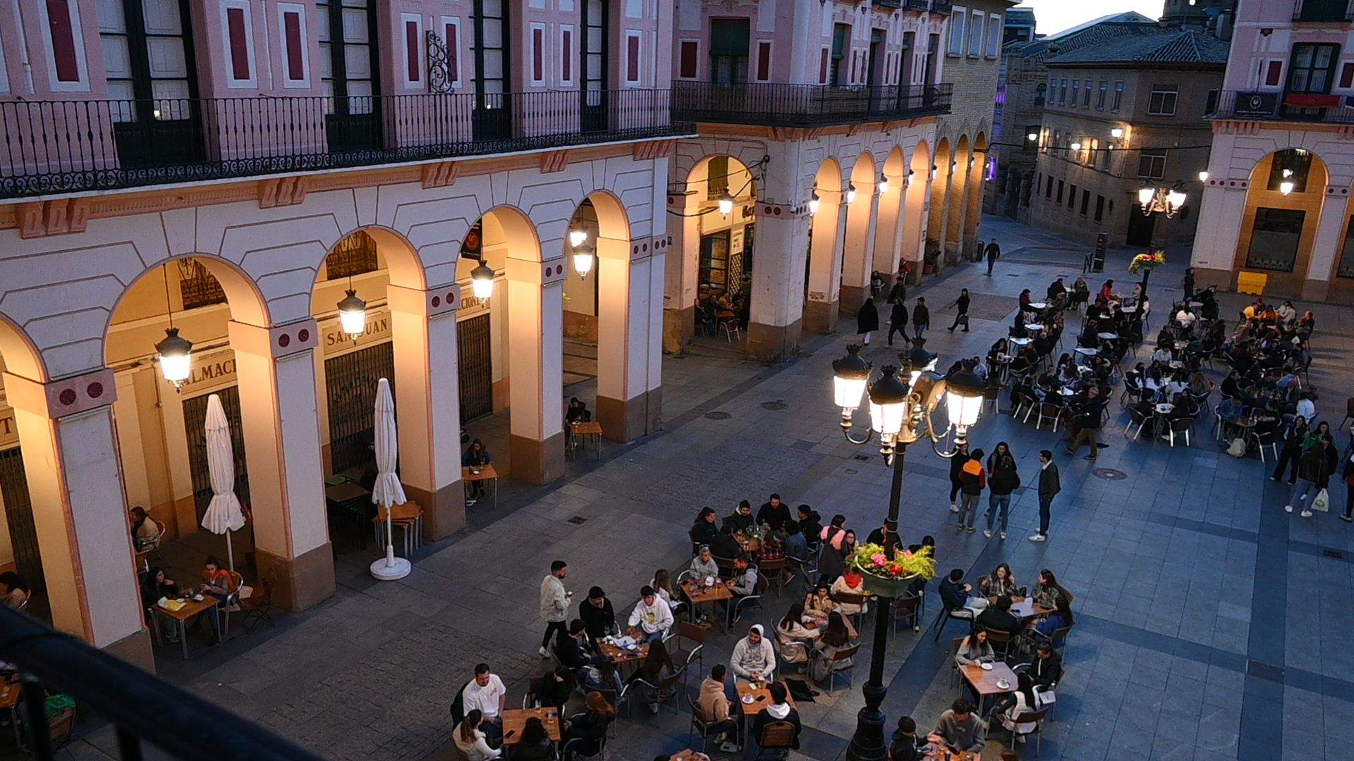 Procesión del Cristo Atado a la Columna. Foto Carlos Jalle