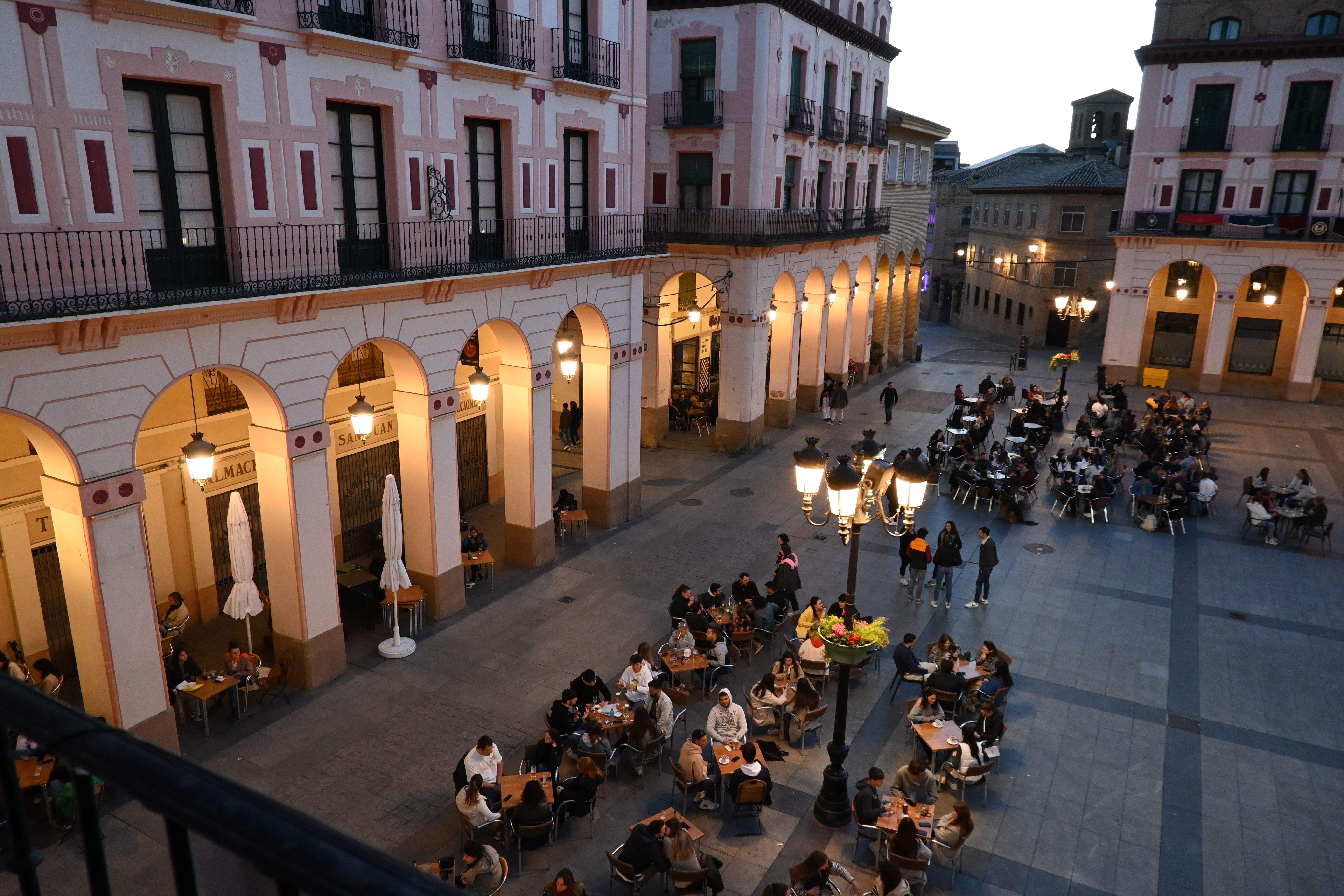 Procesión del Cristo Atado a la Columna. Foto Carlos Jalle