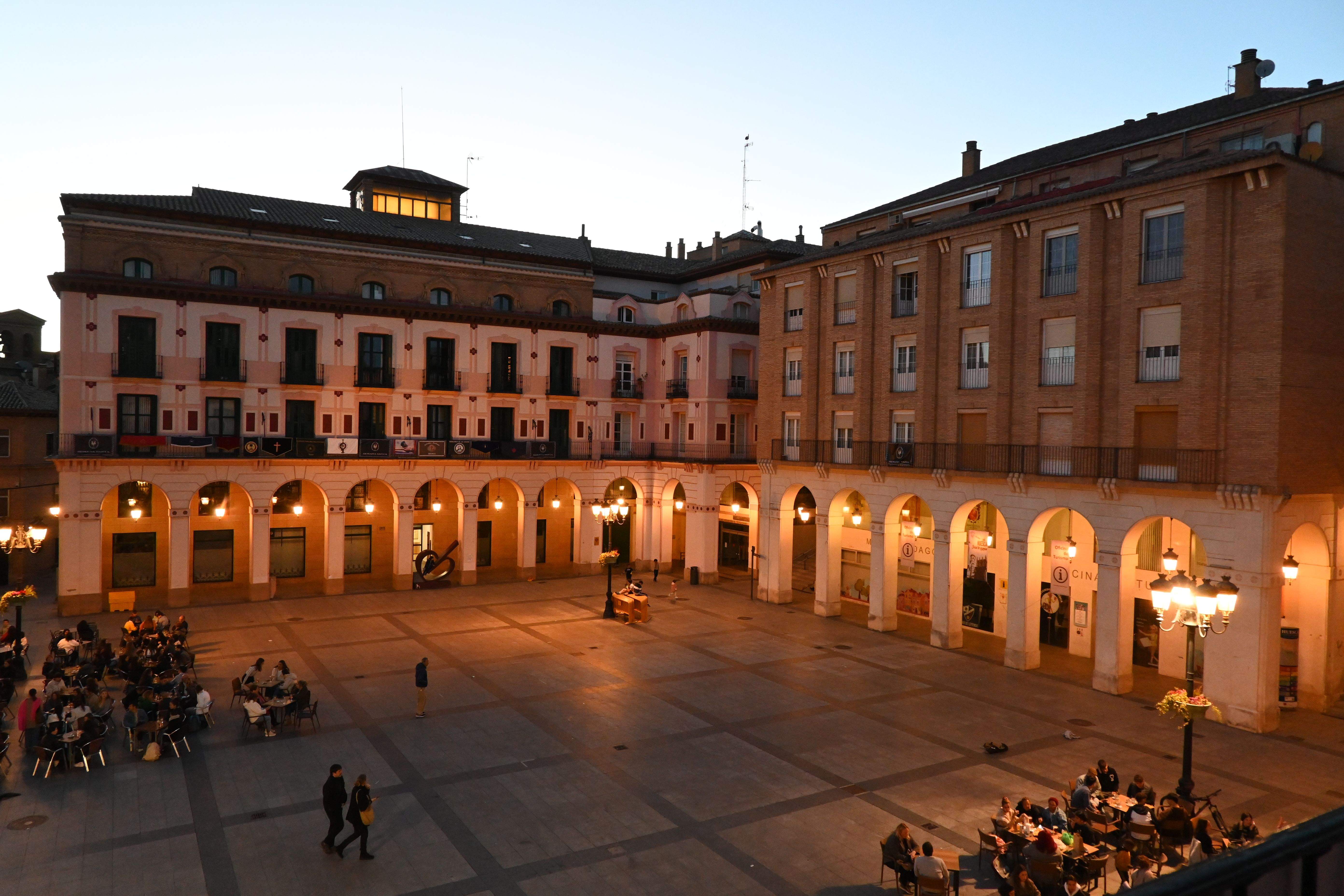 Procesión del Cristo Atado a la Columna. Foto Carlos Jalle