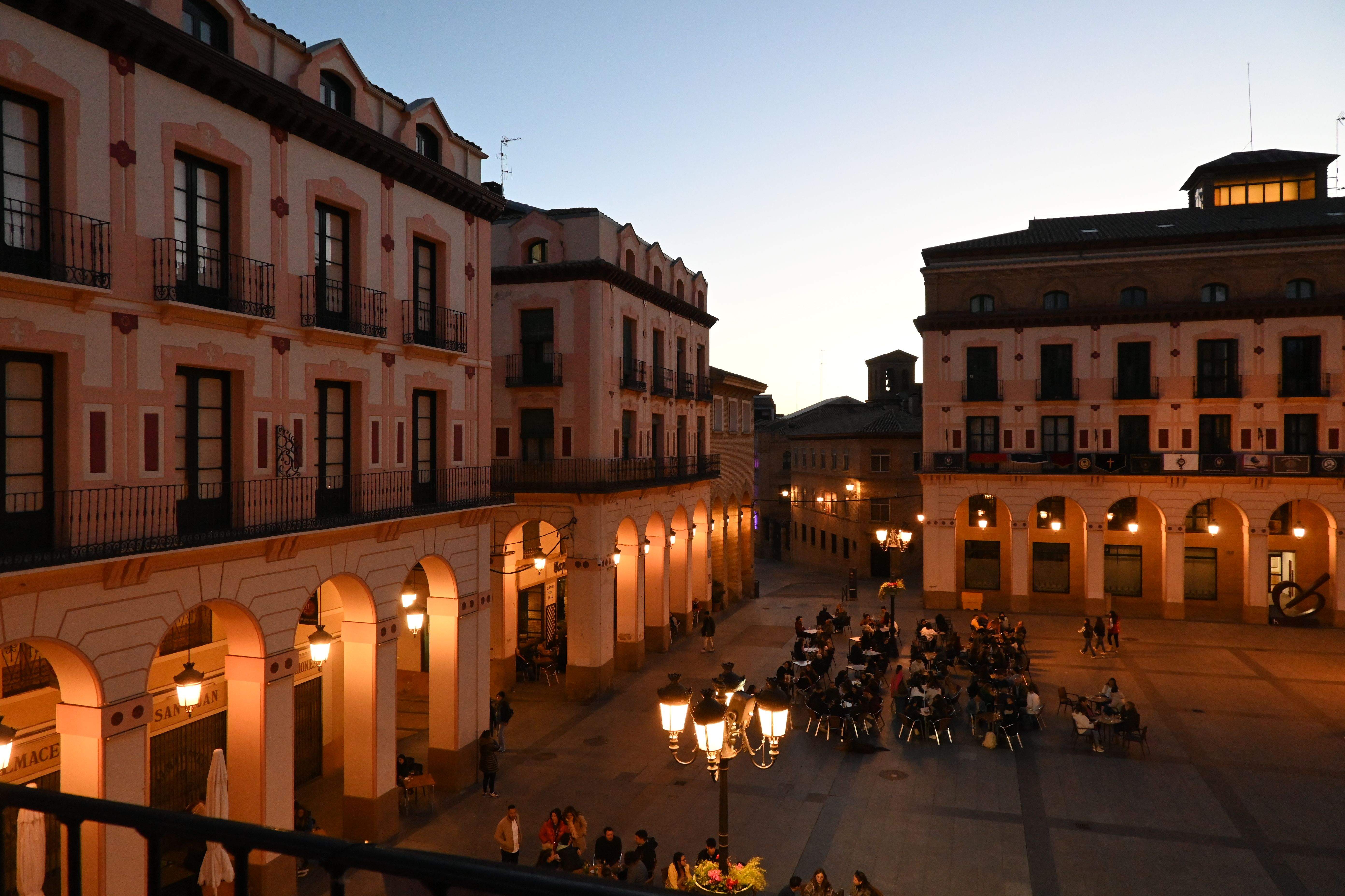 Procesión del Cristo Atado a la Columna. Foto Carlos Jalle
