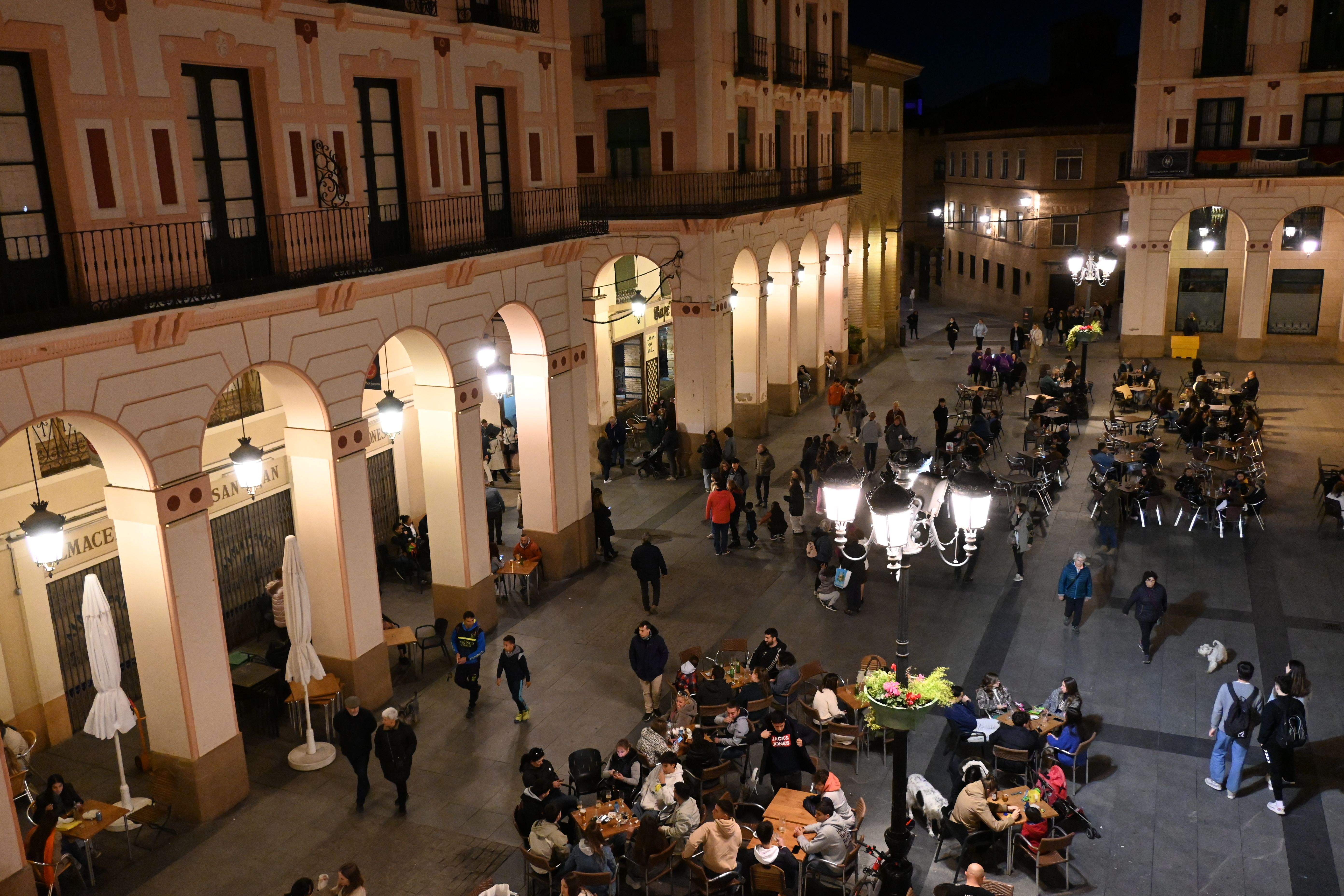 Procesión del Cristo Atado a la Columna. Foto Carlos Jalle