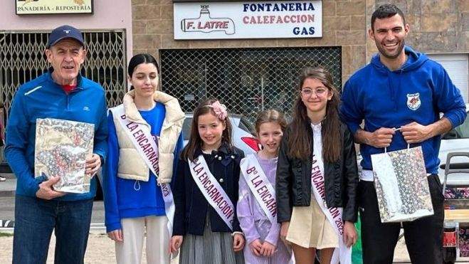 Un momento de la entrega de premios. Un momento de la entrega de premios.