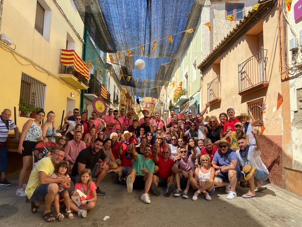Peraltilla celebra las fiestas del reencuentro