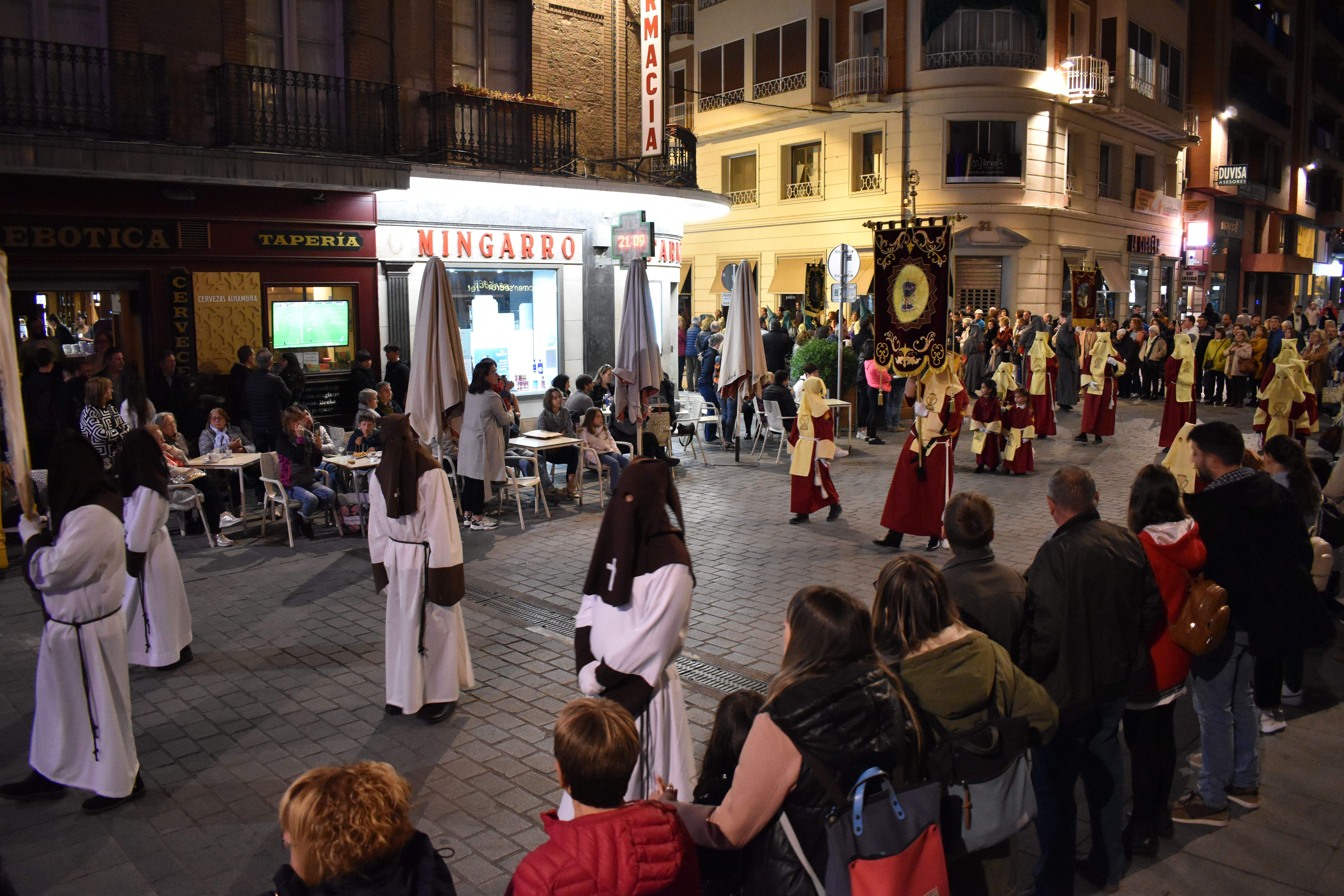 Procesión de la Enclavación. Foto Carlos Jalle