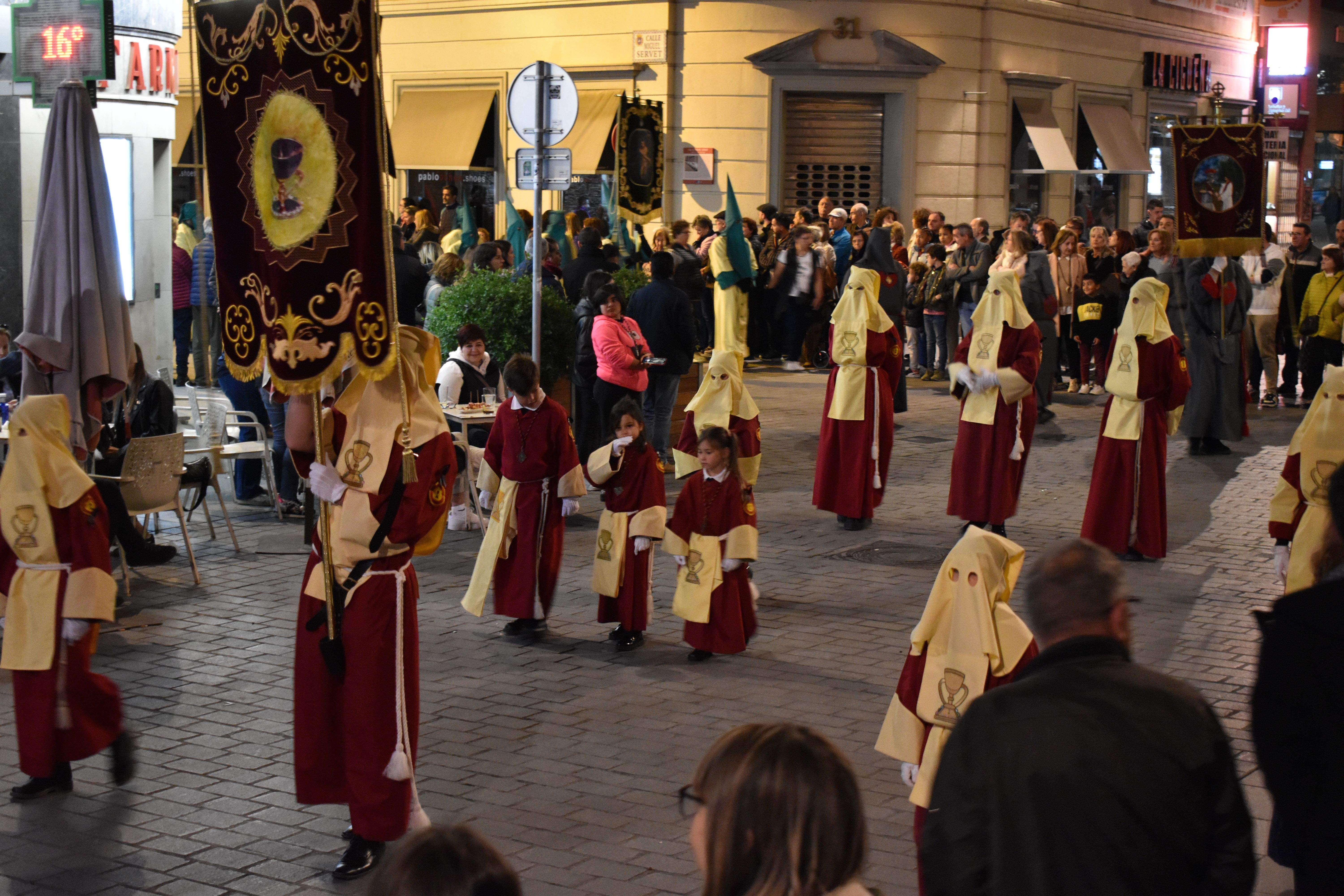 Procesión de la Enclavación. Foto Carlos Jalle