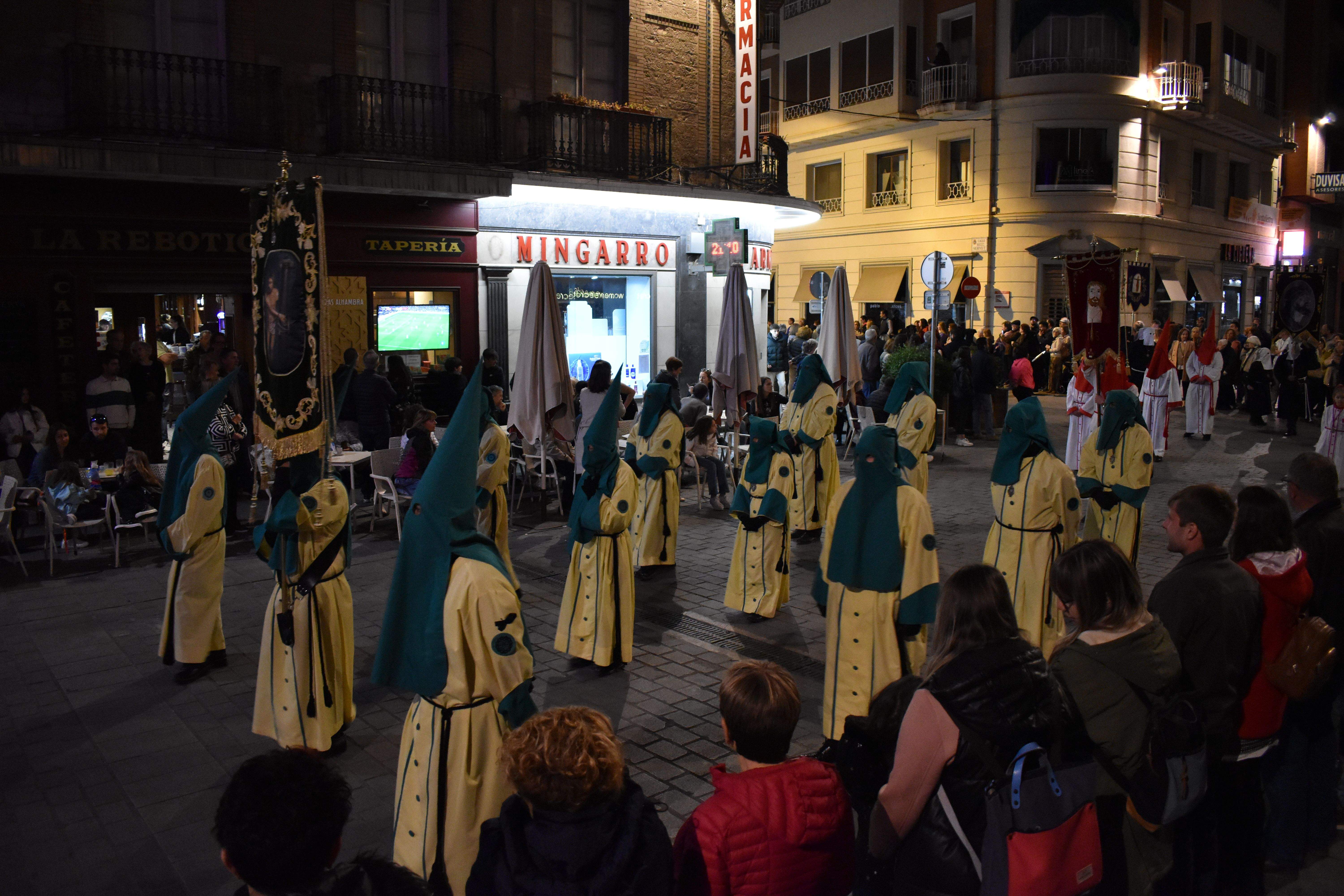 Procesión de la Enclavación. Foto Carlos Jalle