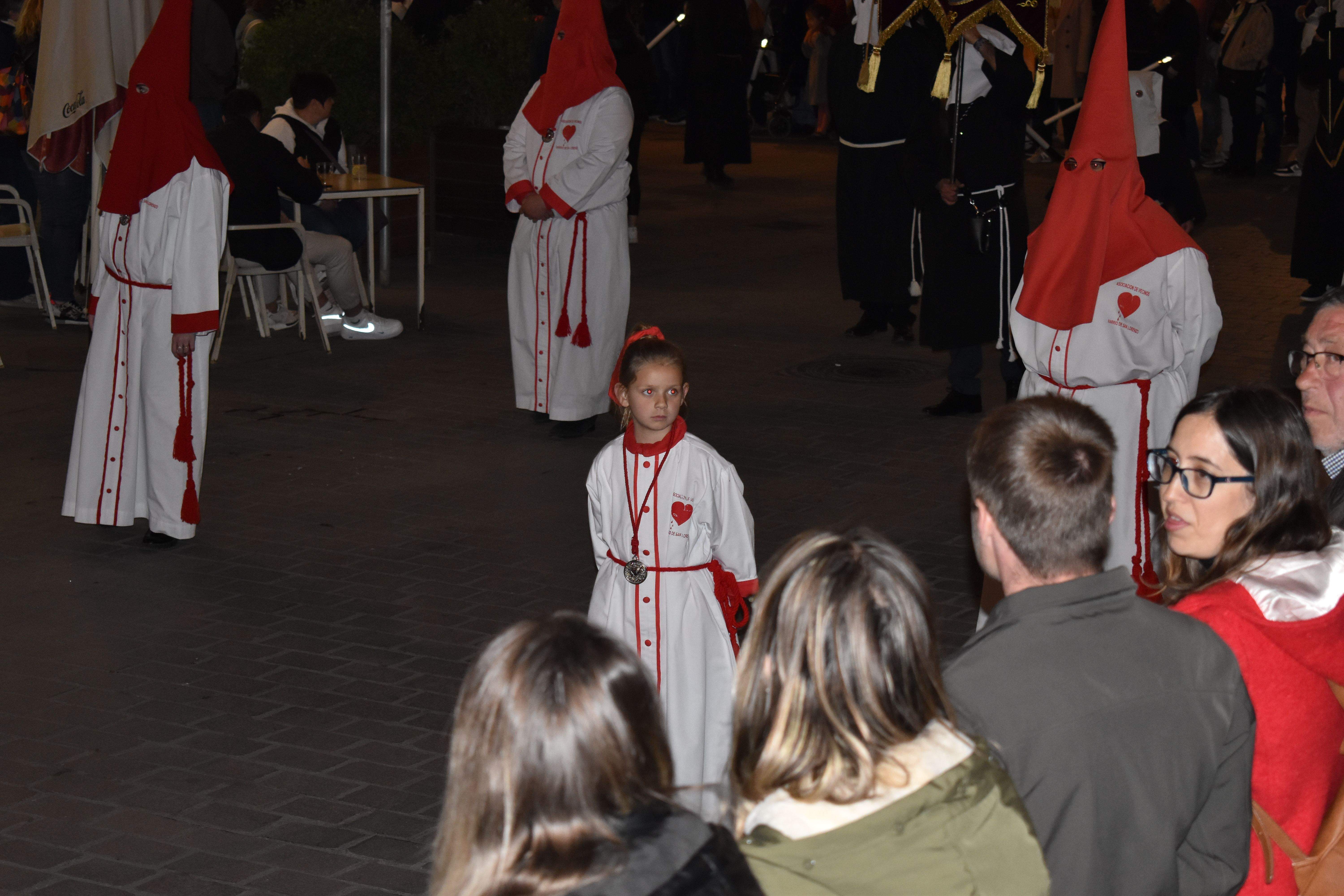 Procesión de la Enclavación. Foto Carlos Jalle