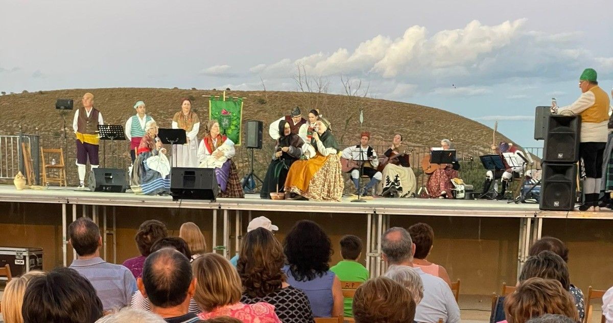Fiestas de San Joaquín en Peraltilla