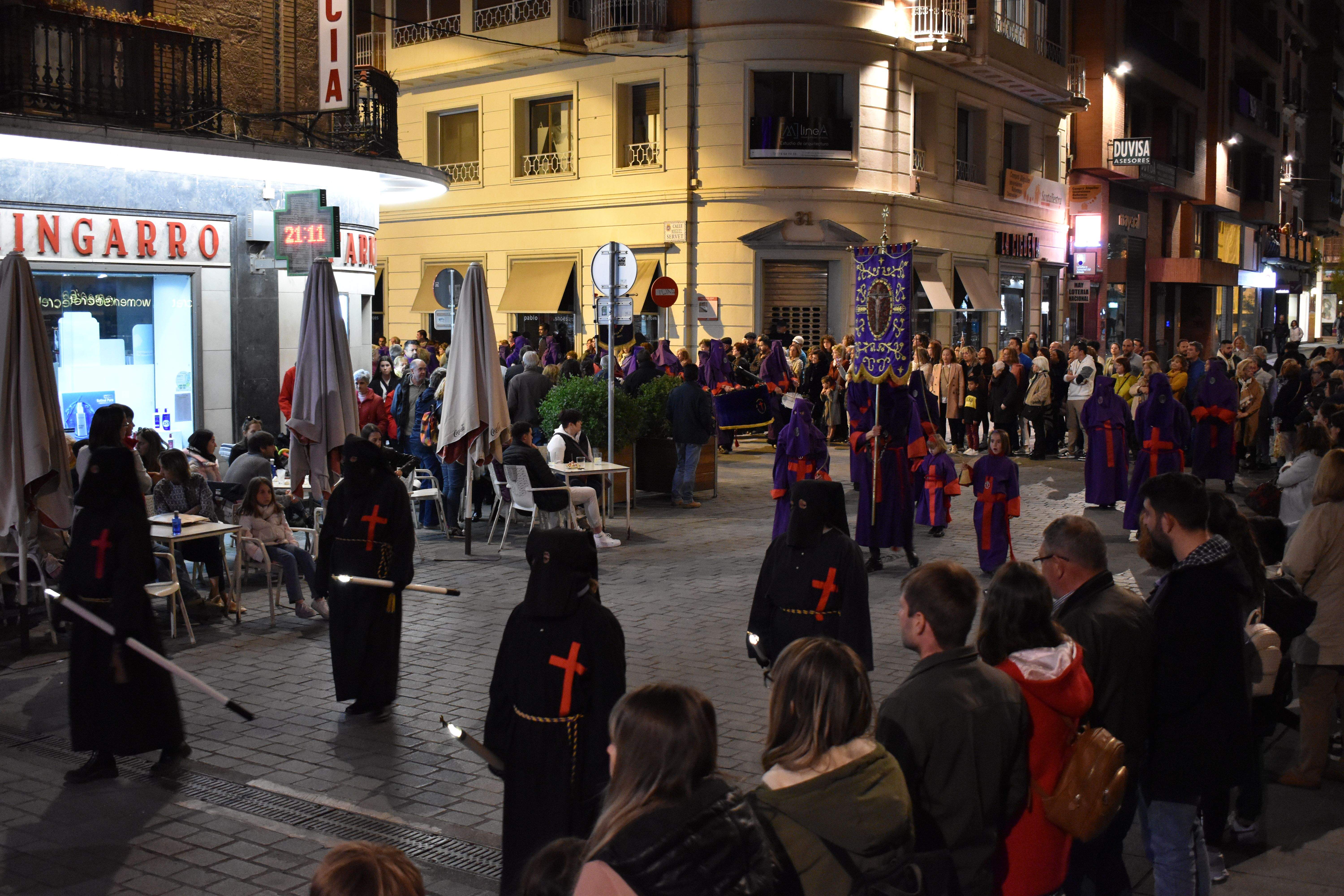 Procesión de la Enclavación. Foto Carlos Jalle