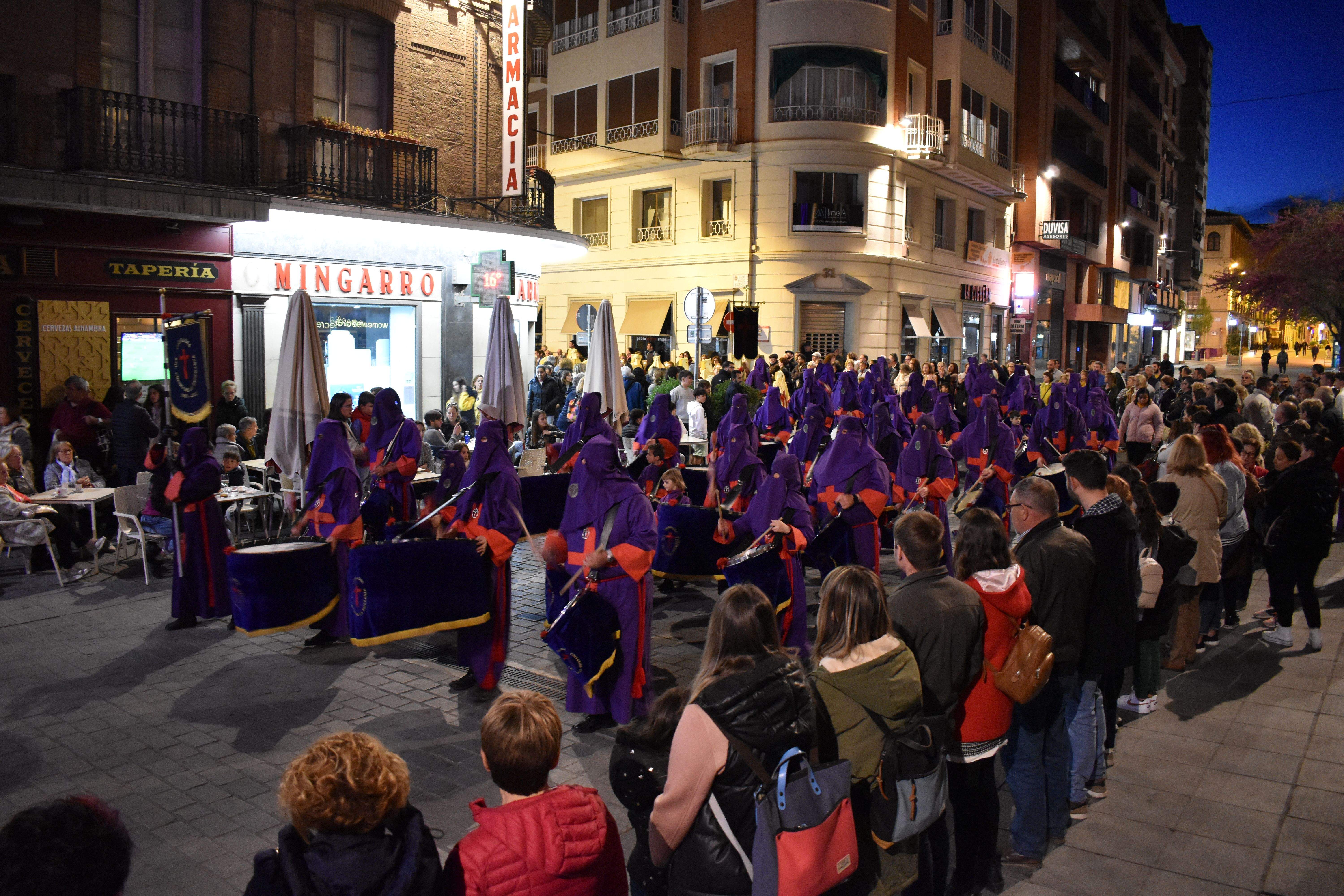 Procesión de la Enclavación. Foto Carlos Jalle