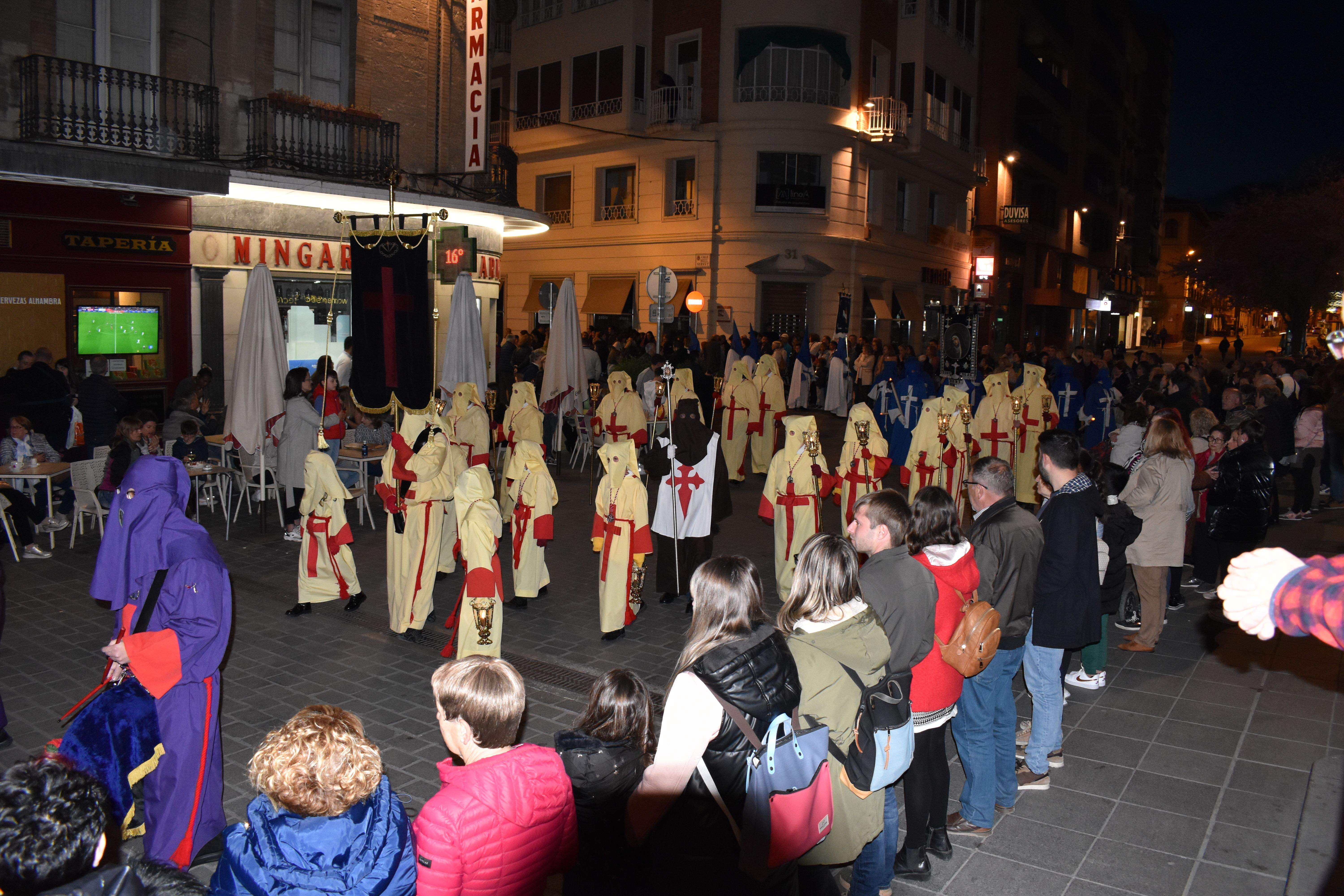 Procesión de la Enclavación. Foto Carlos Jalle
