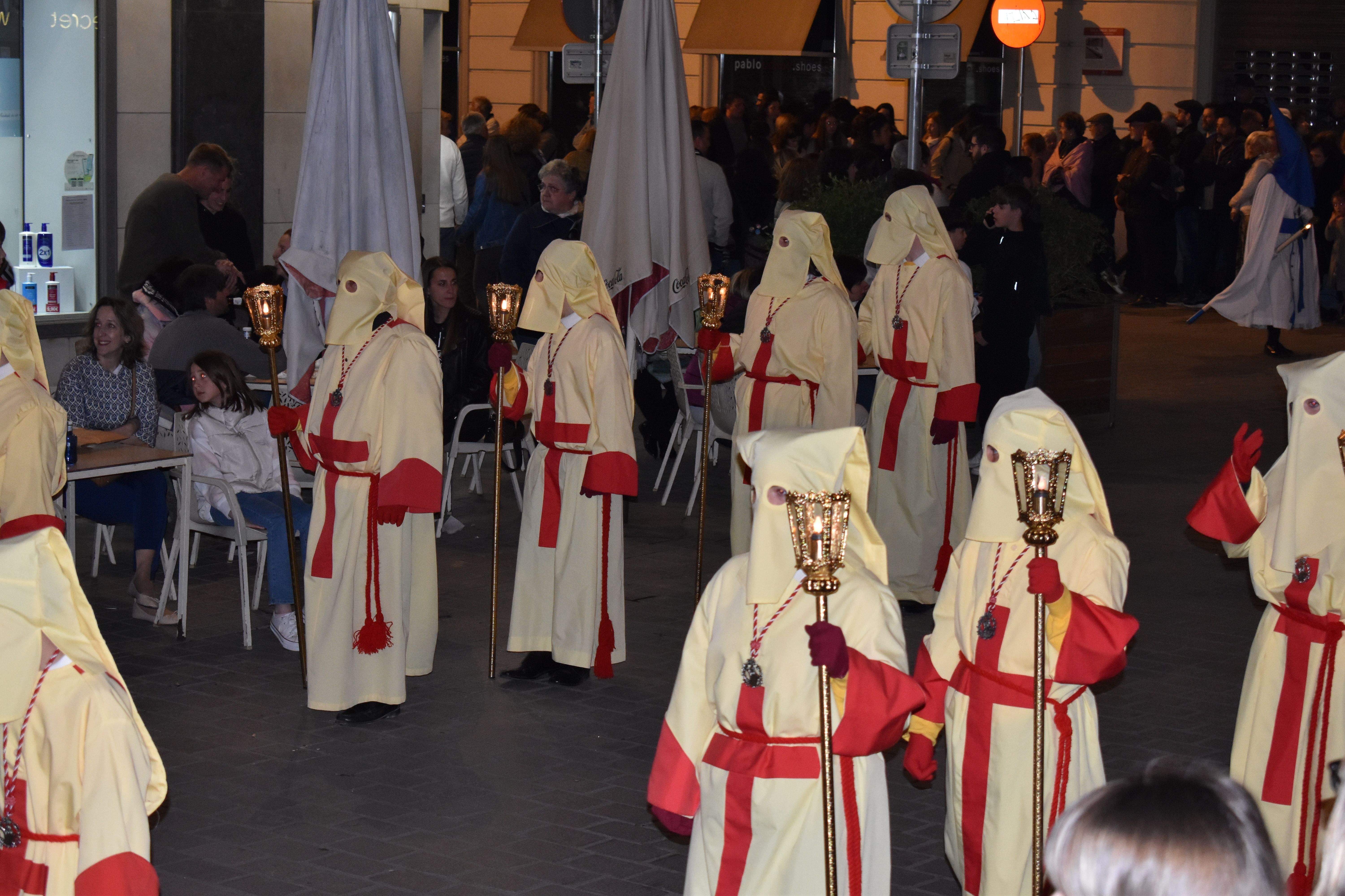 Procesión de la Enclavación. Foto Carlos Jalle