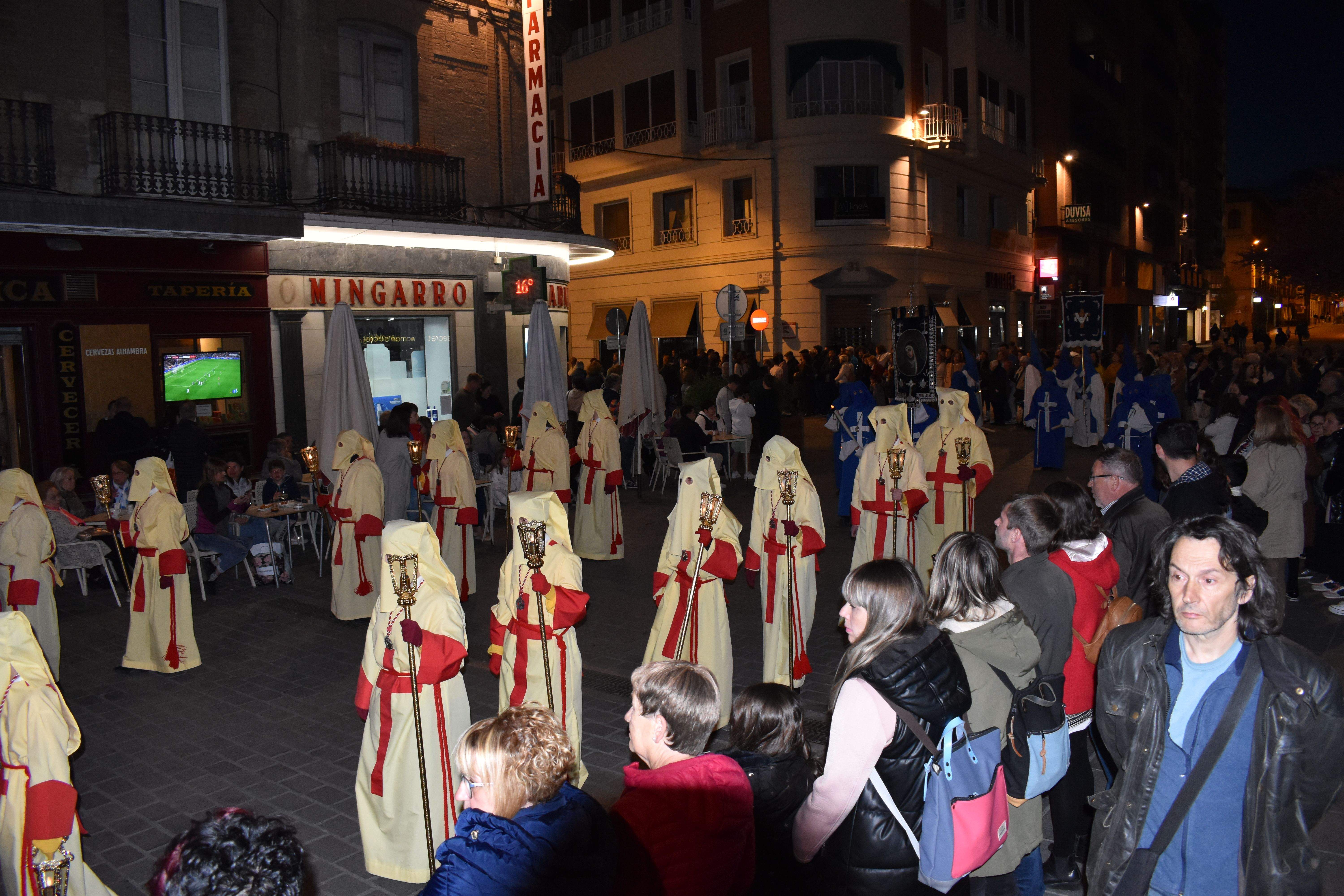 Procesión de la Enclavación. Foto Carlos Jalle