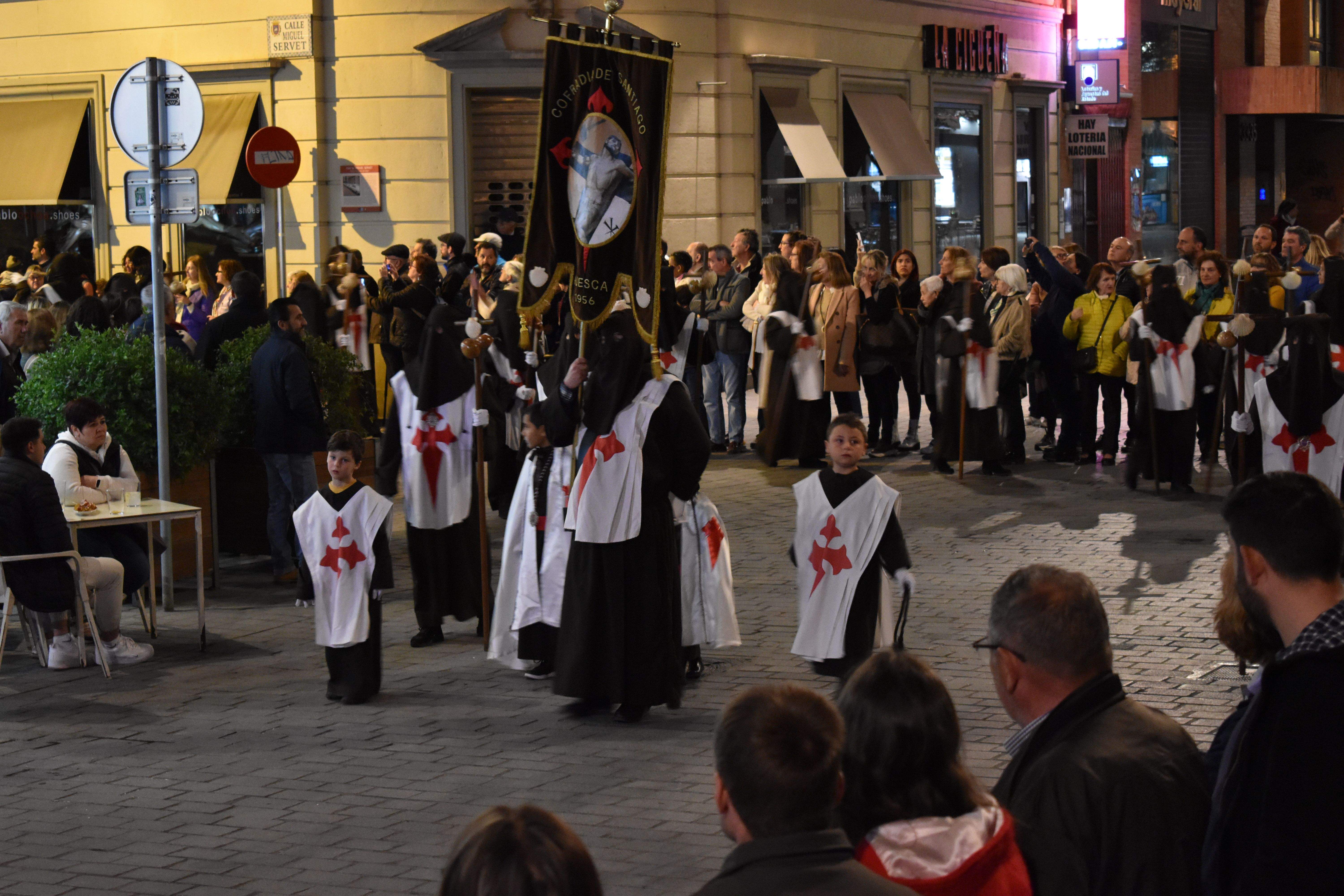 Procesión de la Enclavación. Foto Carlos Jalle