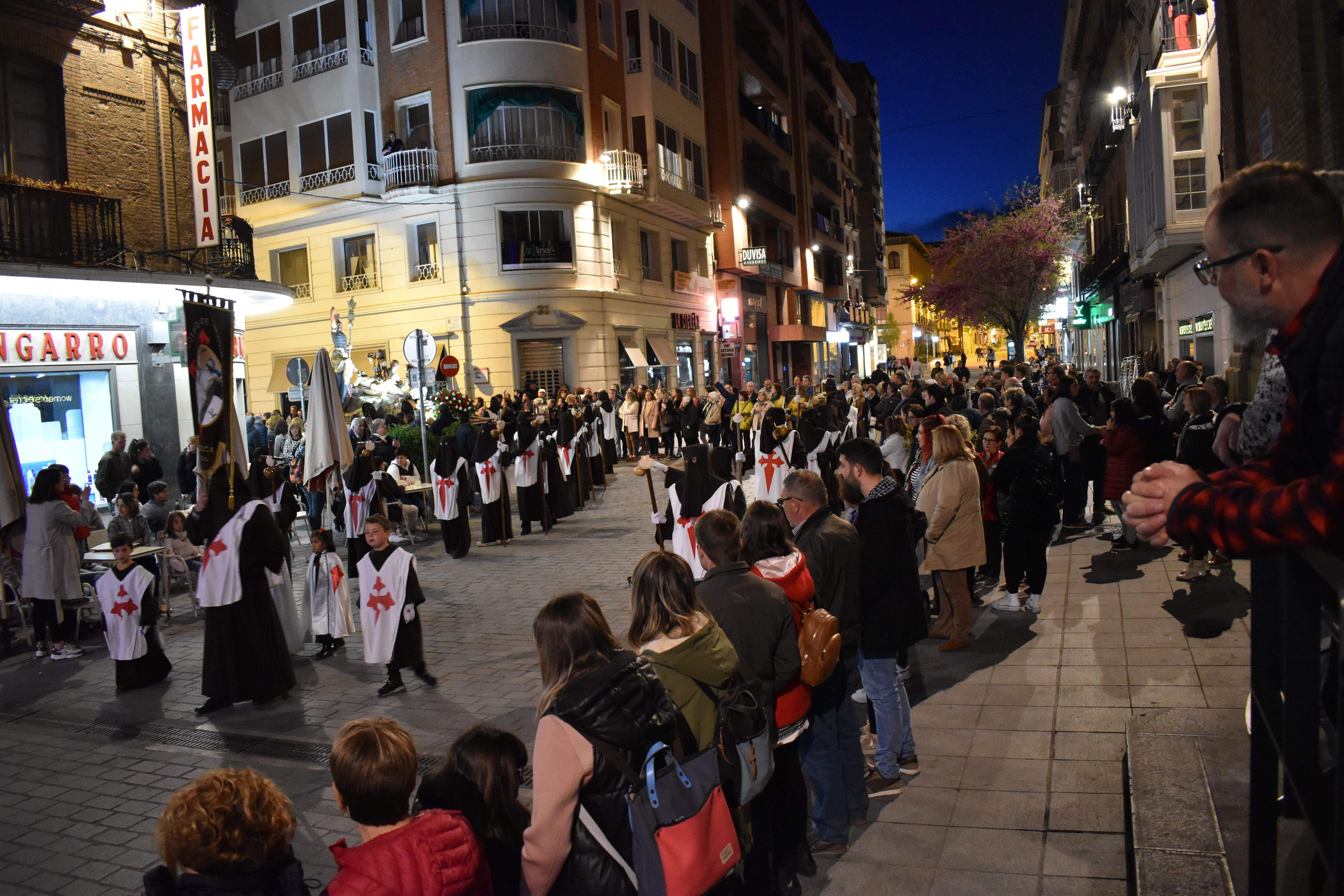Procesión de la Enclavación. Foto Carlos Jalle