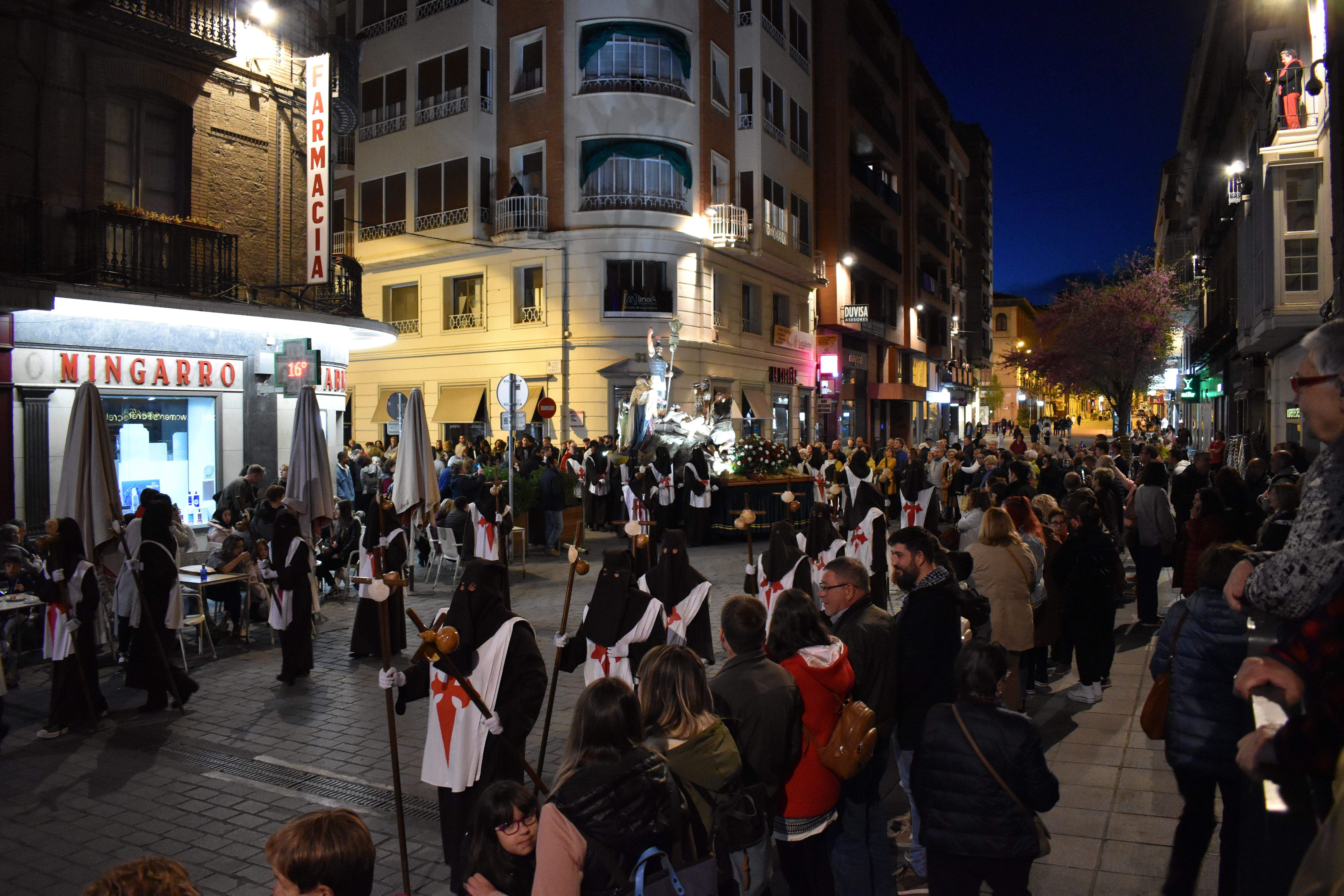 Procesión de la Enclavación. Foto Carlos Jalle