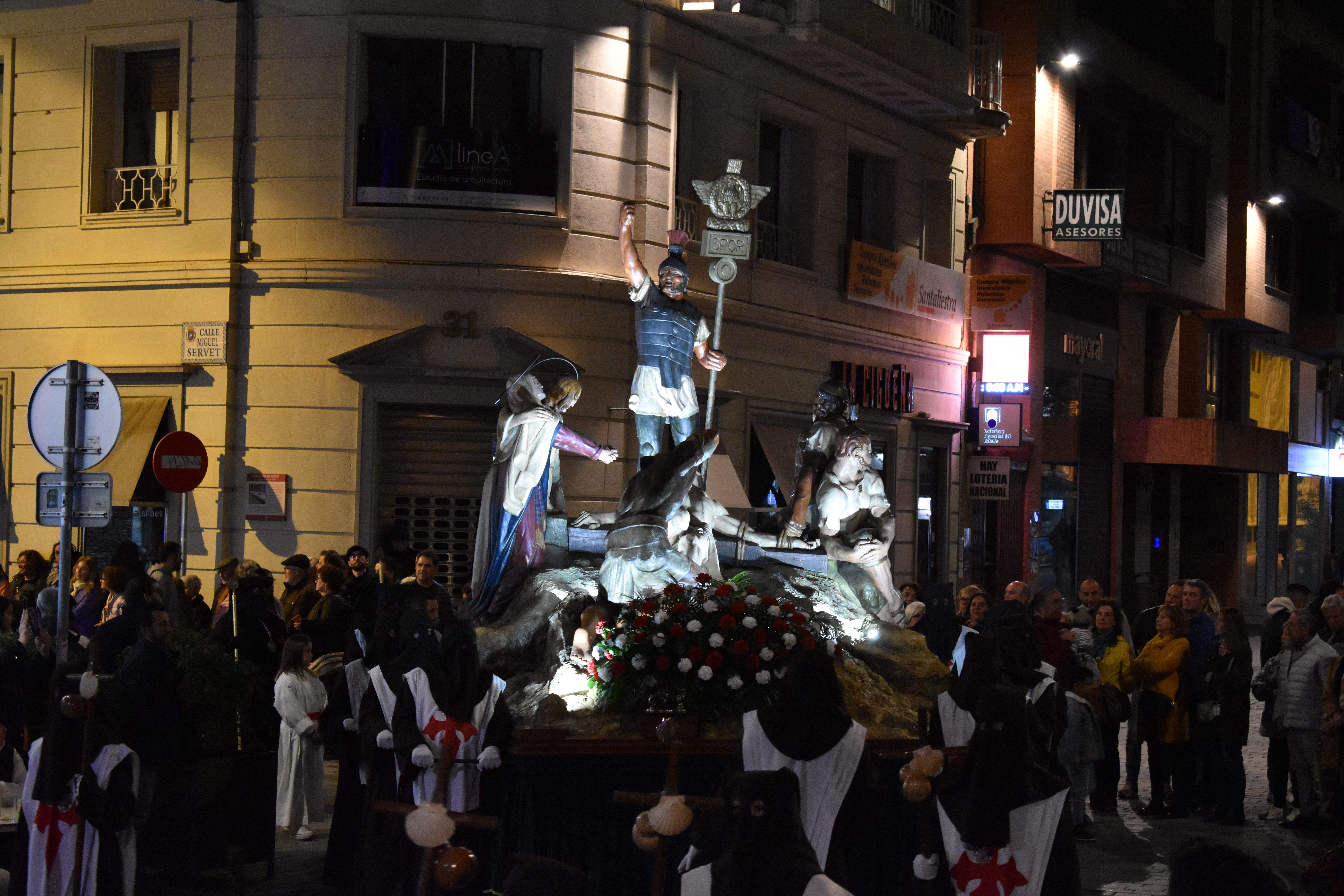 Procesión de la Enclavación. Foto Carlos Jalle