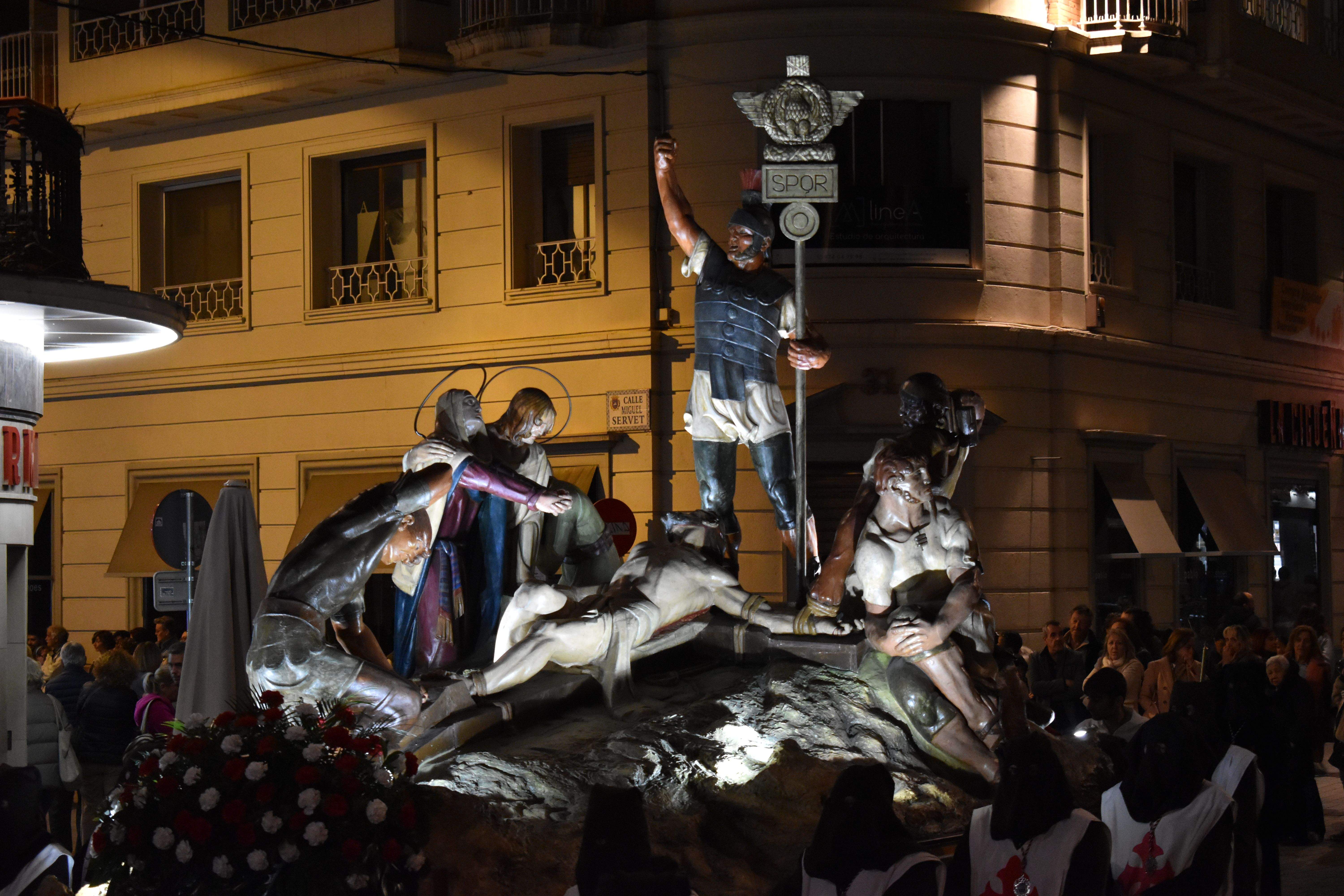 Procesión de la Enclavación. Foto Carlos Jalle