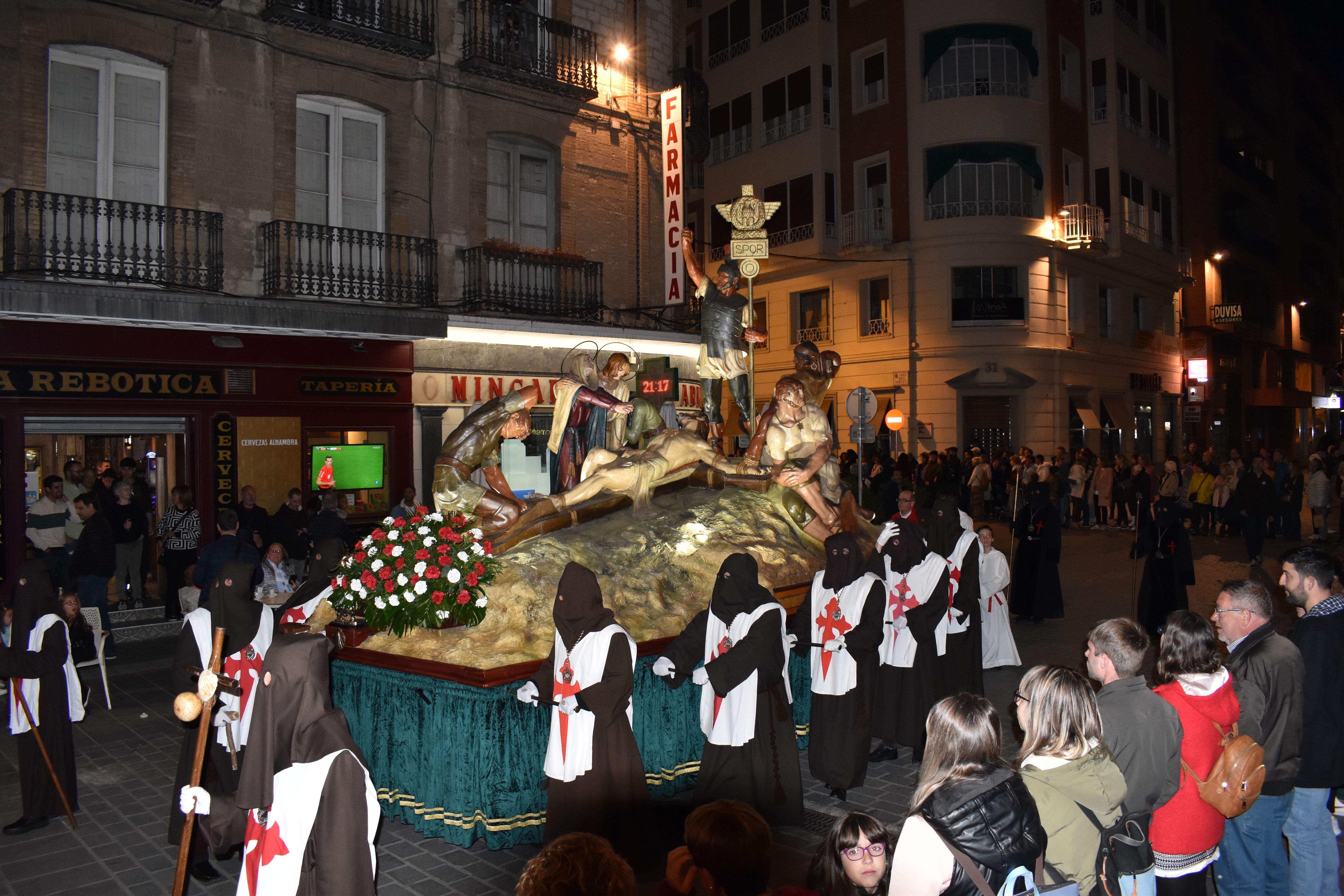 Procesión de la Enclavación. Foto Carlos Jalle