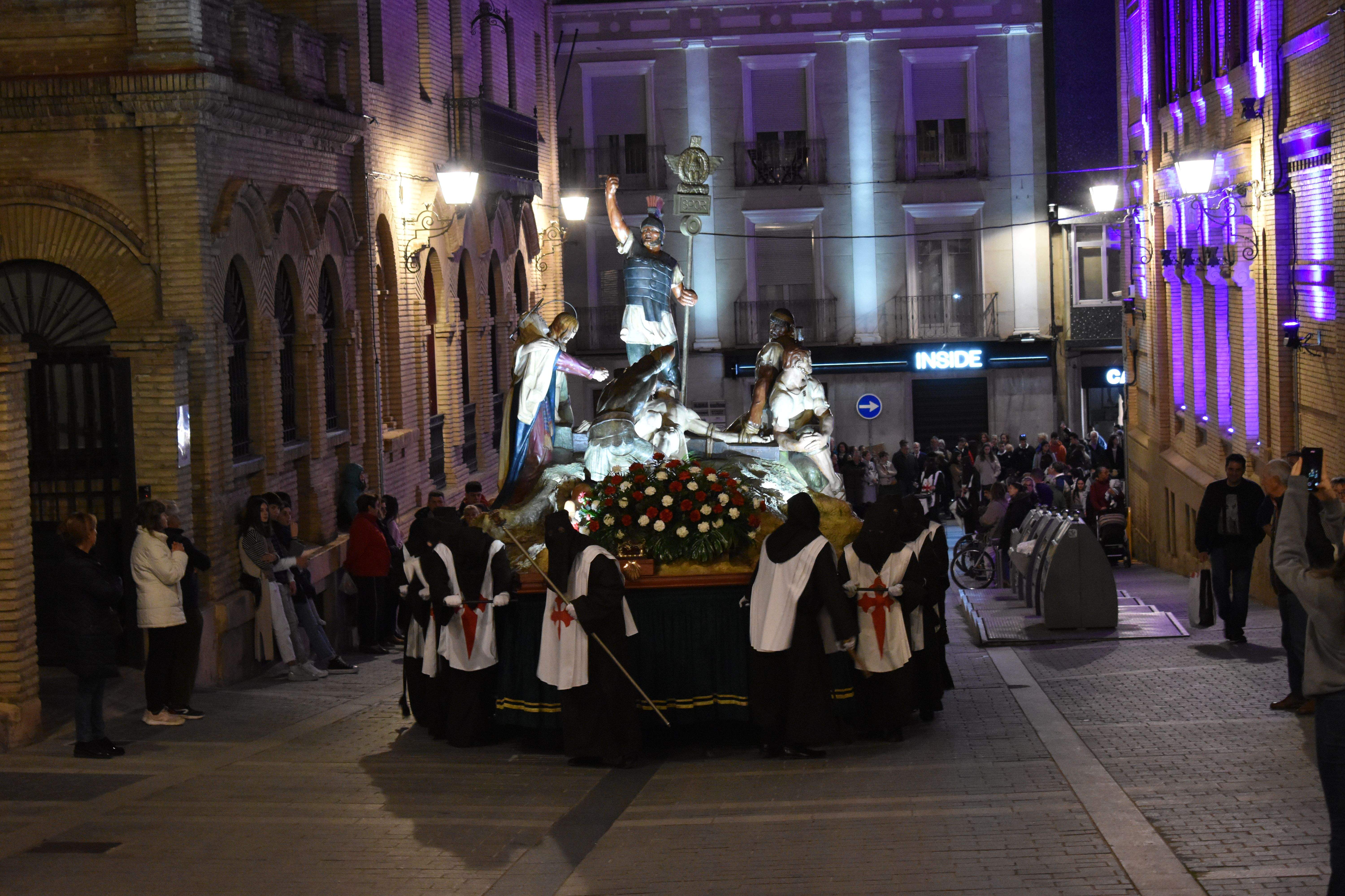 Procesión de la Enclavación. Foto Carlos Jalle