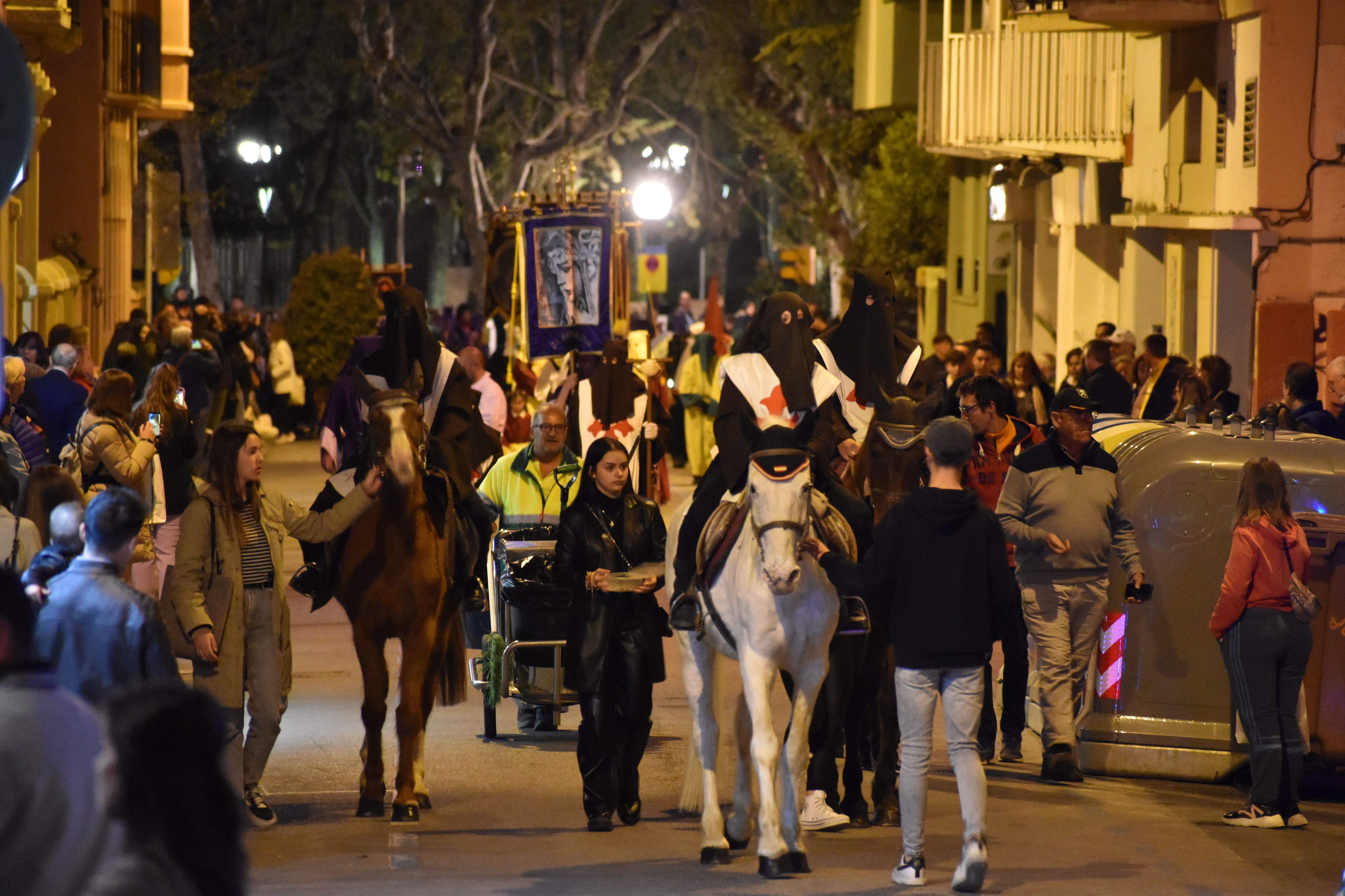 Procesión de la Enclavación. Foto Carlos Jalle