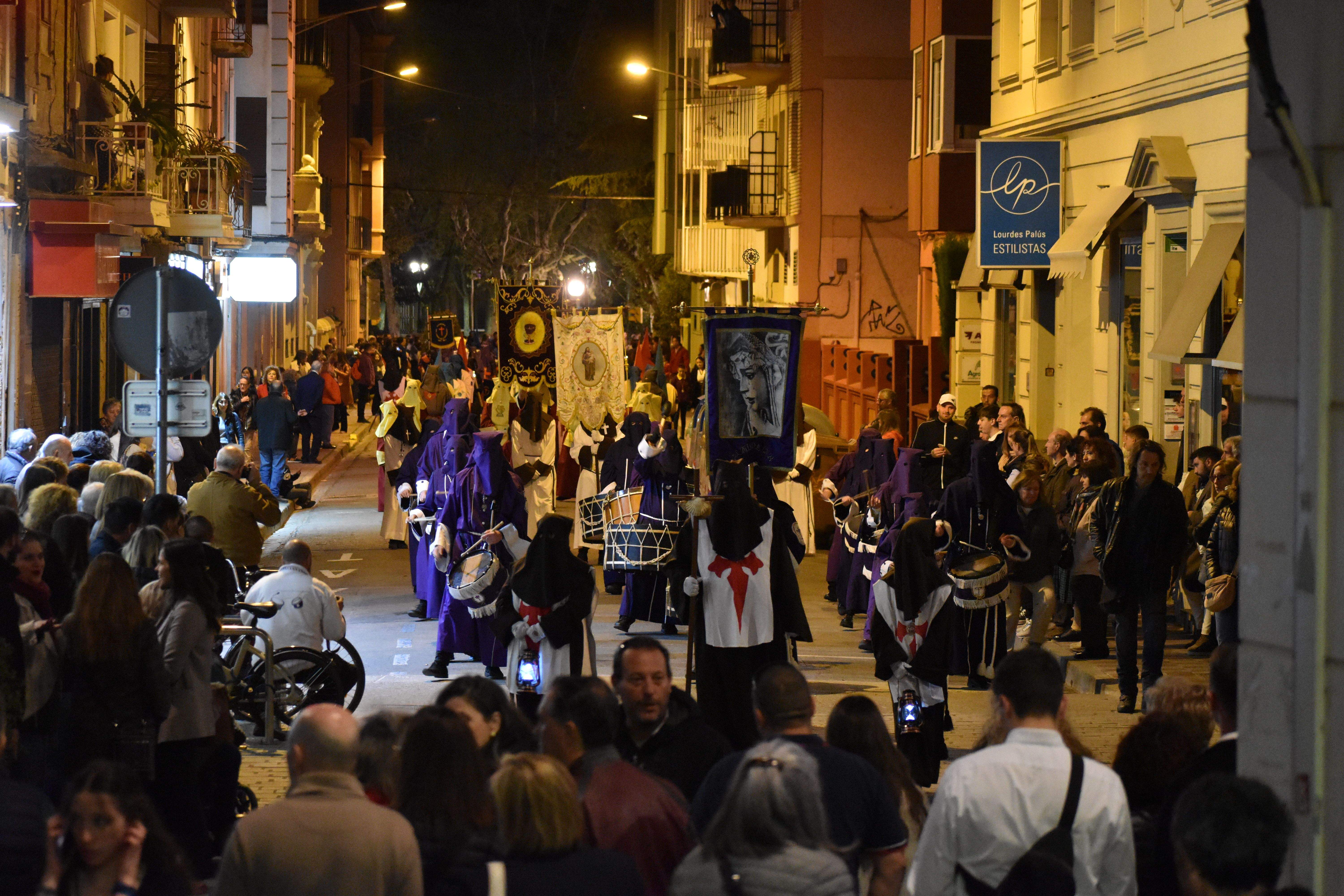 Procesión de la Enclavación. Foto Carlos Jalle