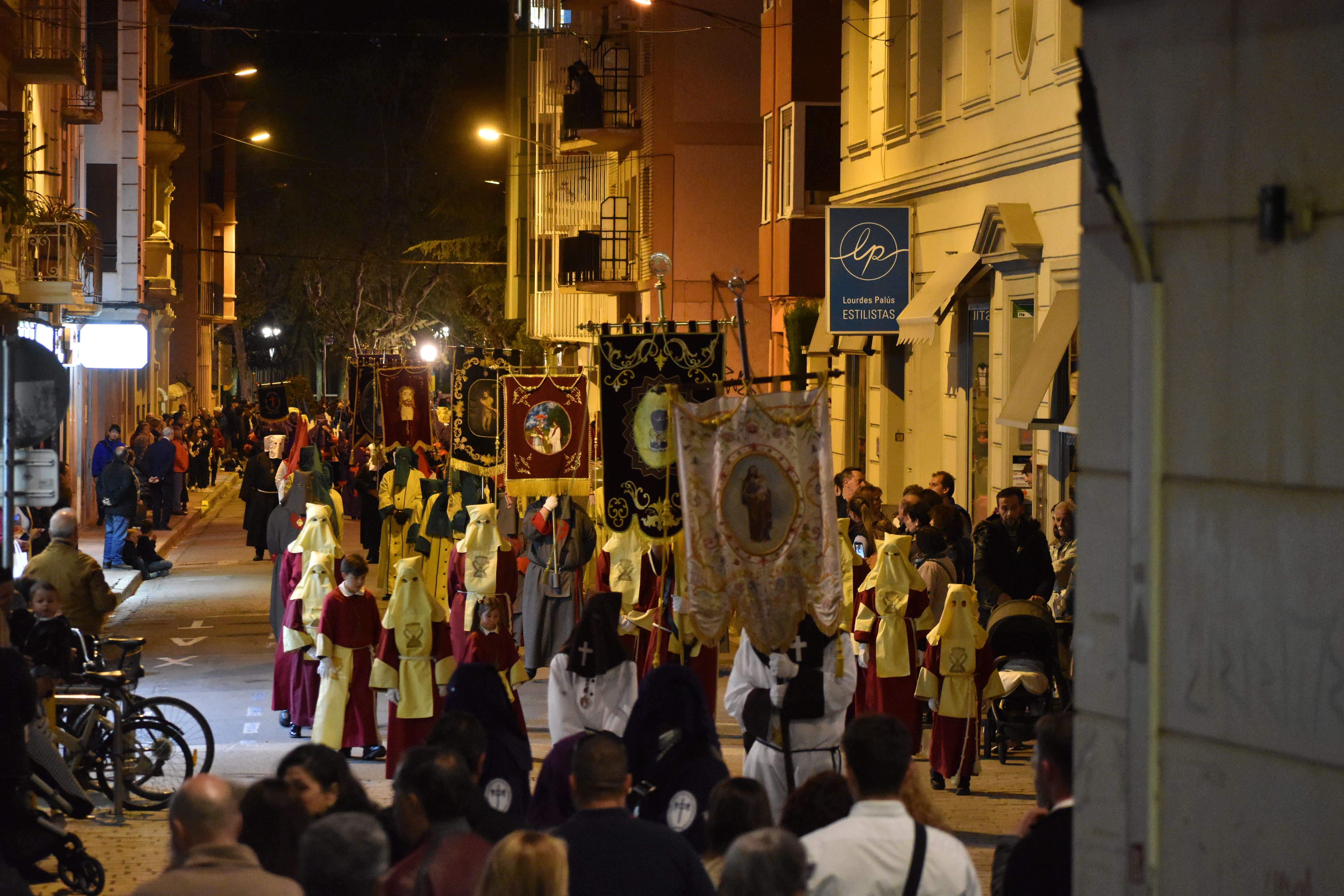 Procesión de la Enclavación. Foto Carlos Jalle