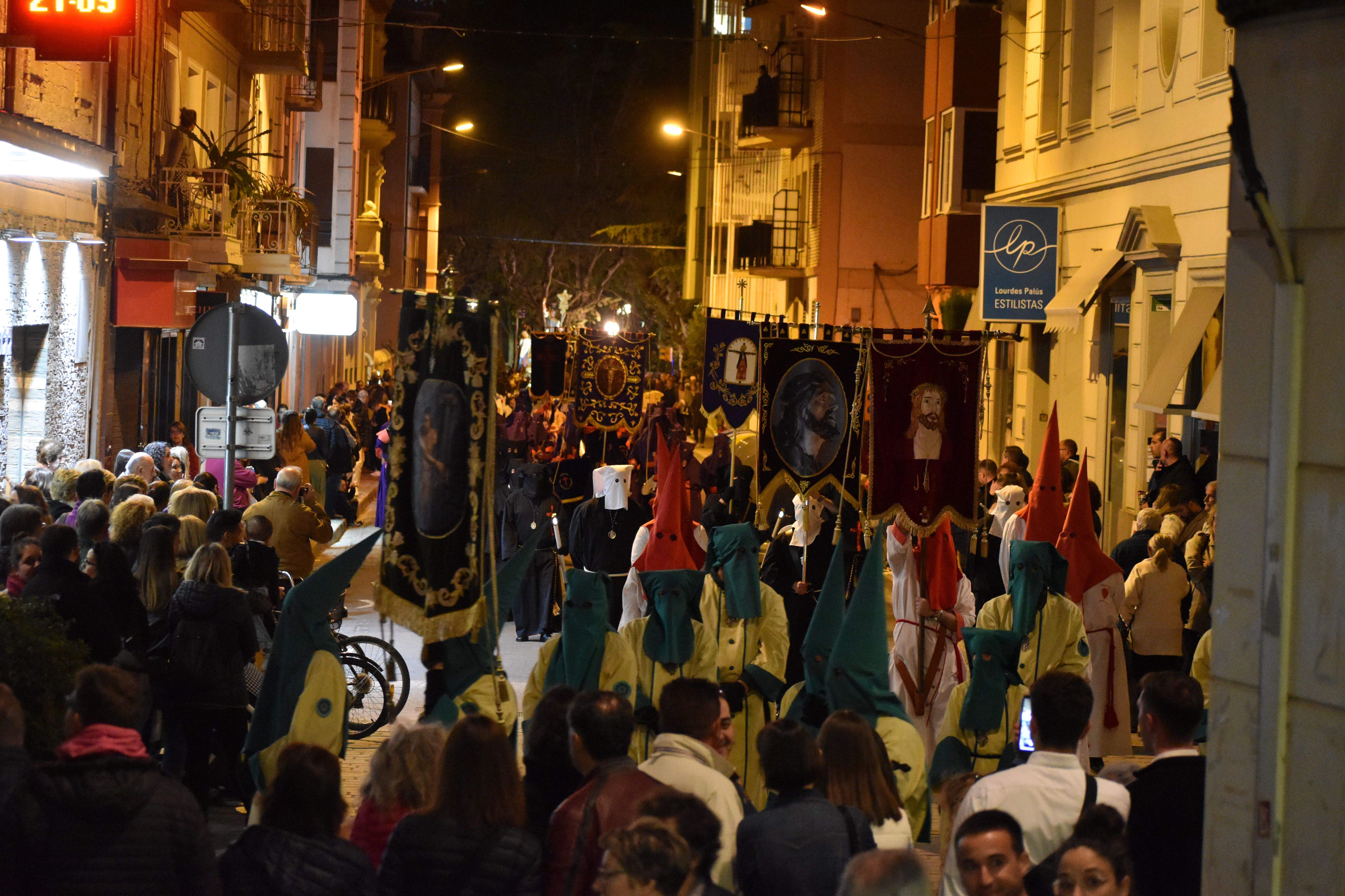 Procesión de la Enclavación. Foto Carlos Jalle