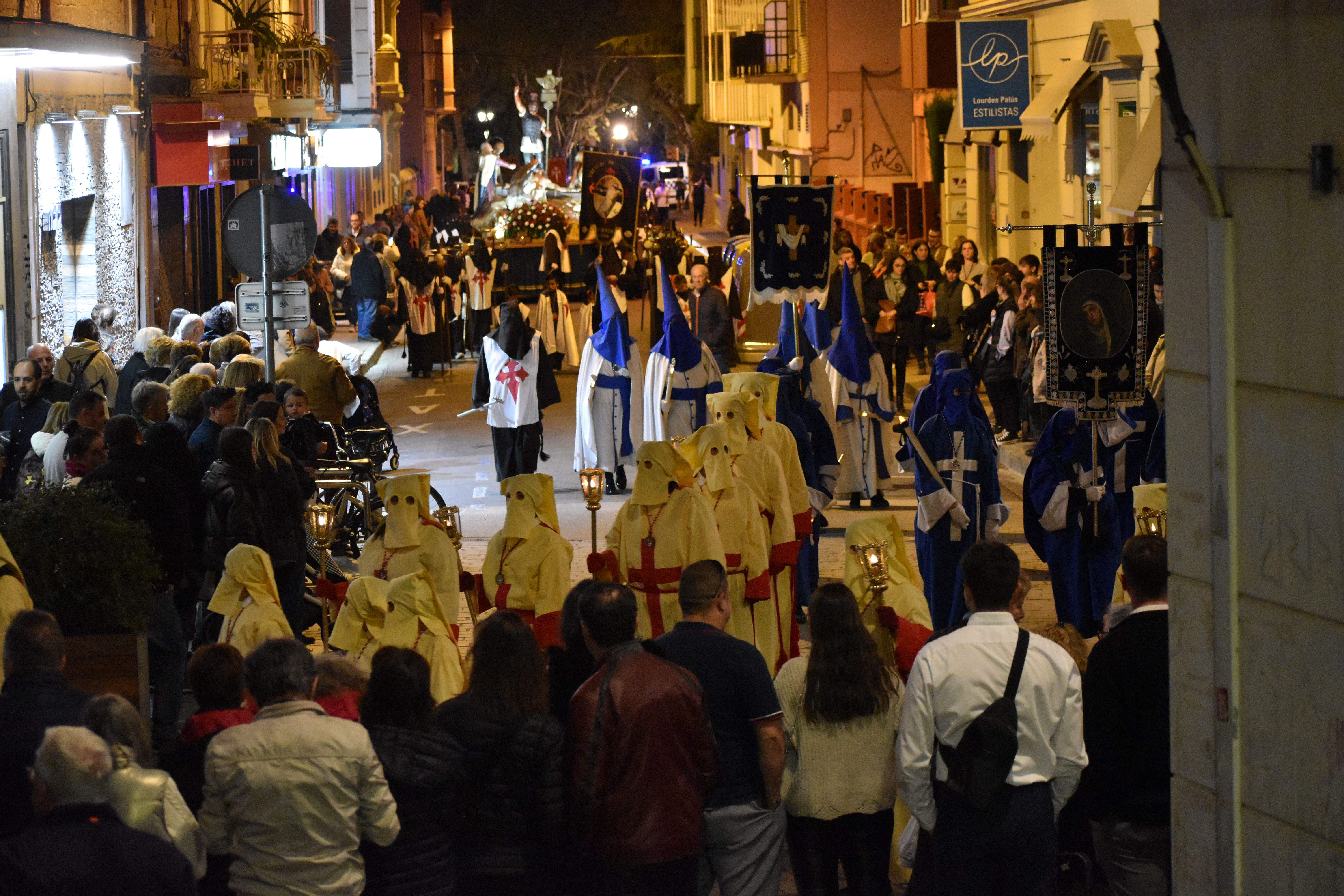 Procesión de la Enclavación. Foto Carlos Jalle