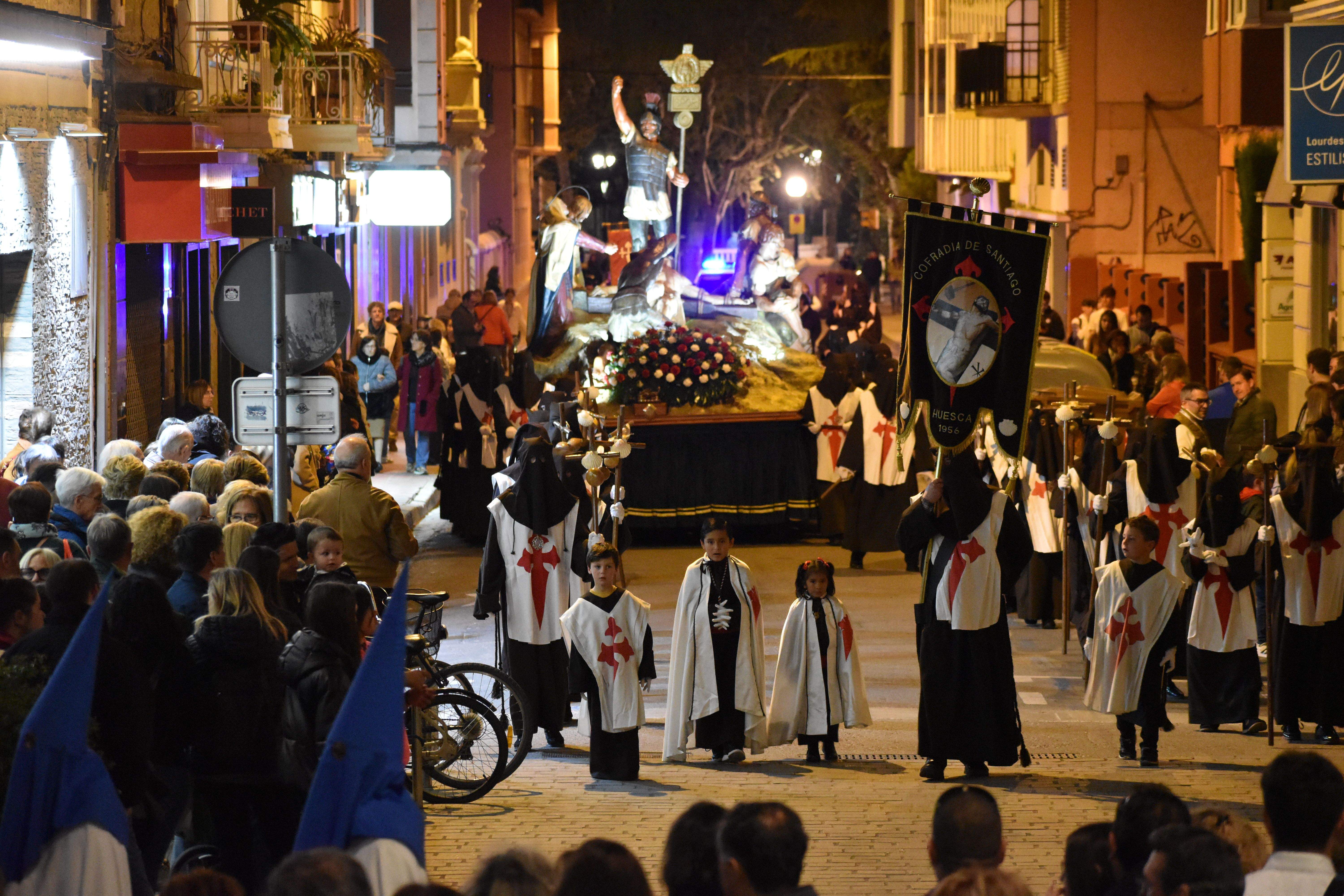Procesión de la Enclavación. Foto Carlos Jalle
