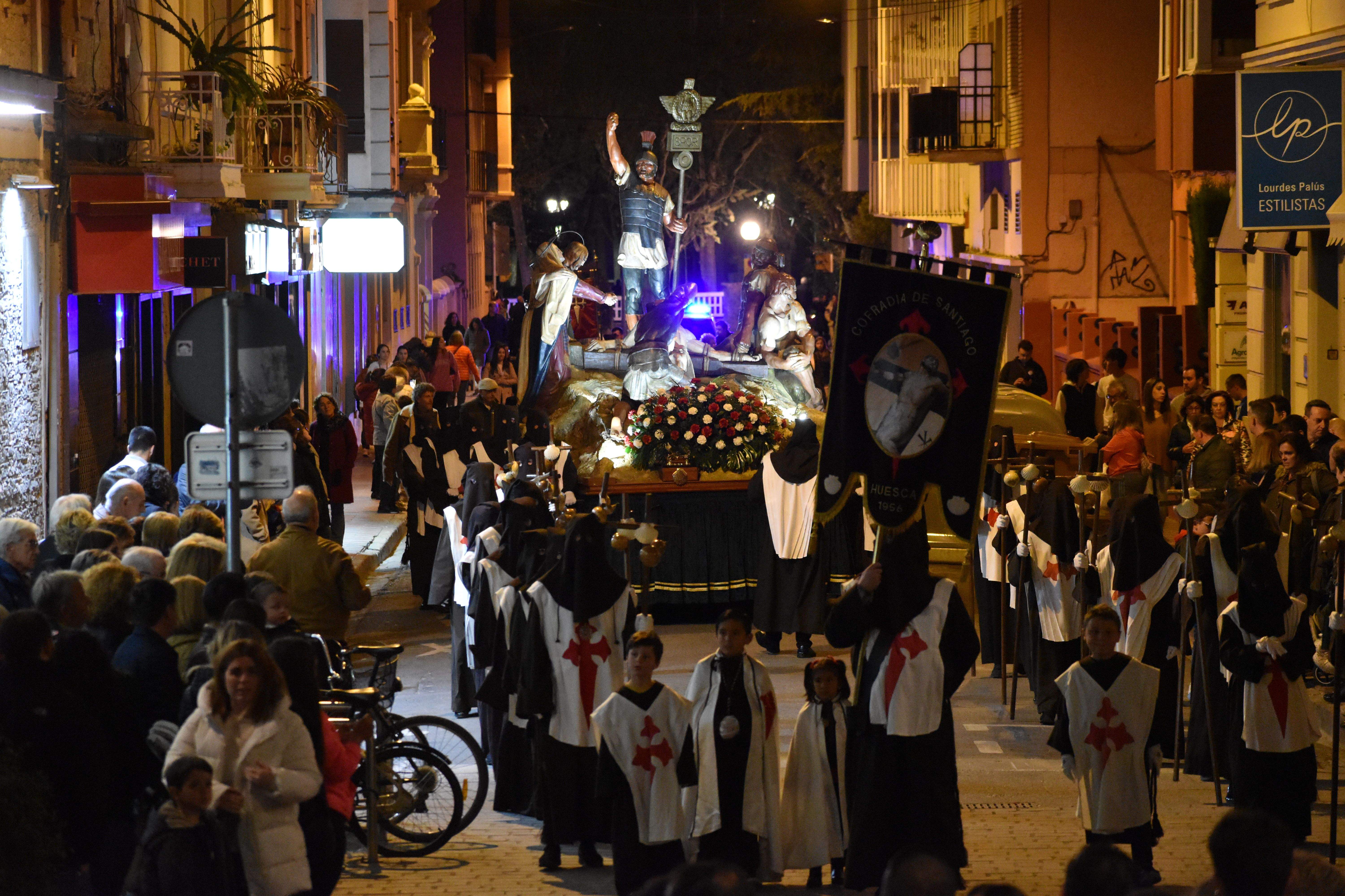 Procesión de la Enclavación. Foto Carlos Jalle