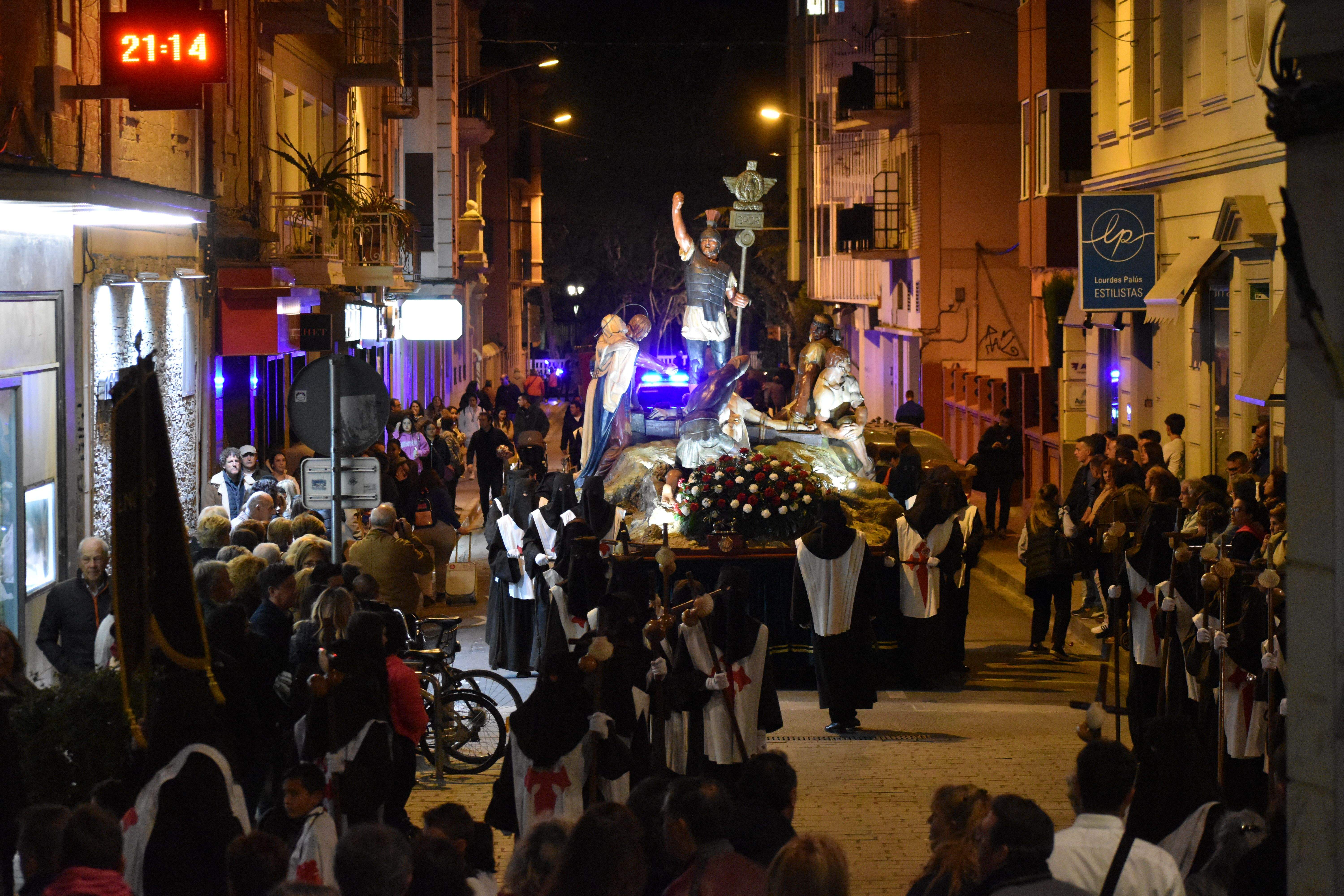 Procesión de la Enclavación. Foto Carlos Jalle