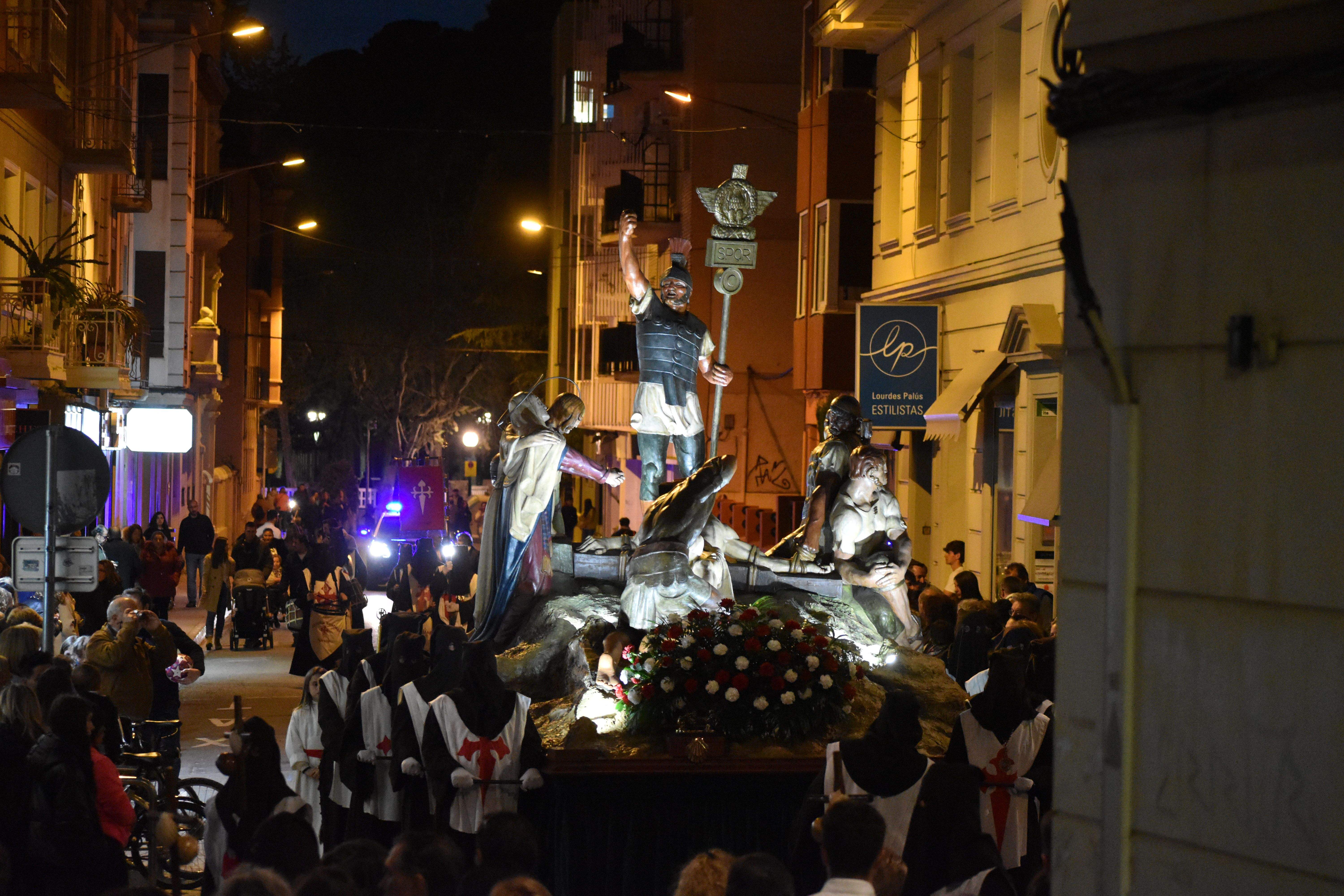 Procesión de la Enclavación. Foto Carlos Jalle