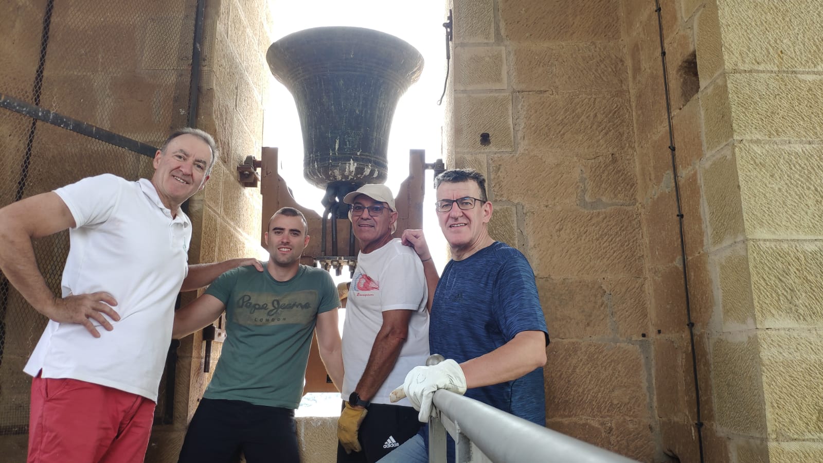 Fiestas de San Joaquín en Peraltilla