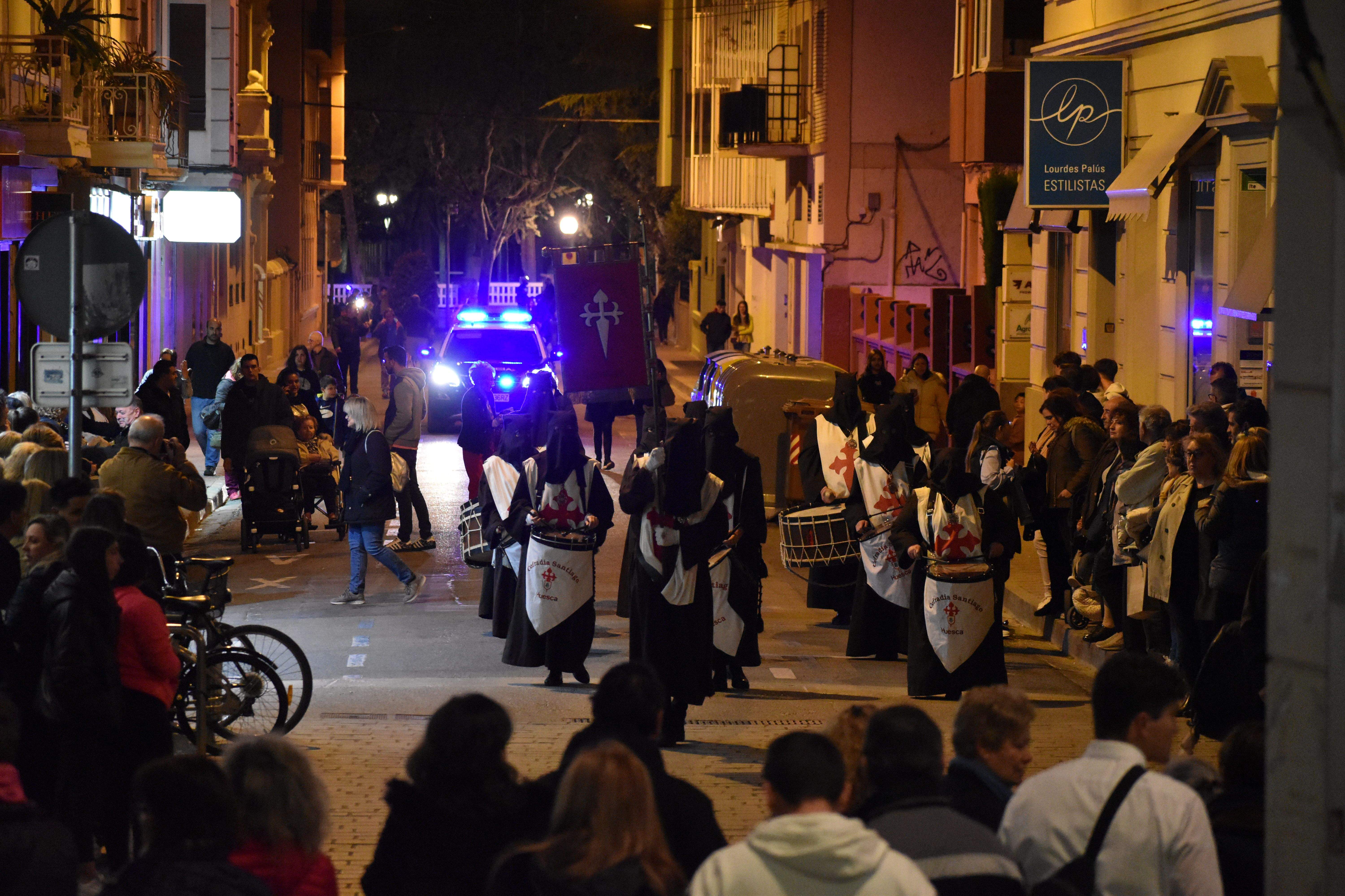 Procesión de la Enclavación. Foto Carlos Jalle