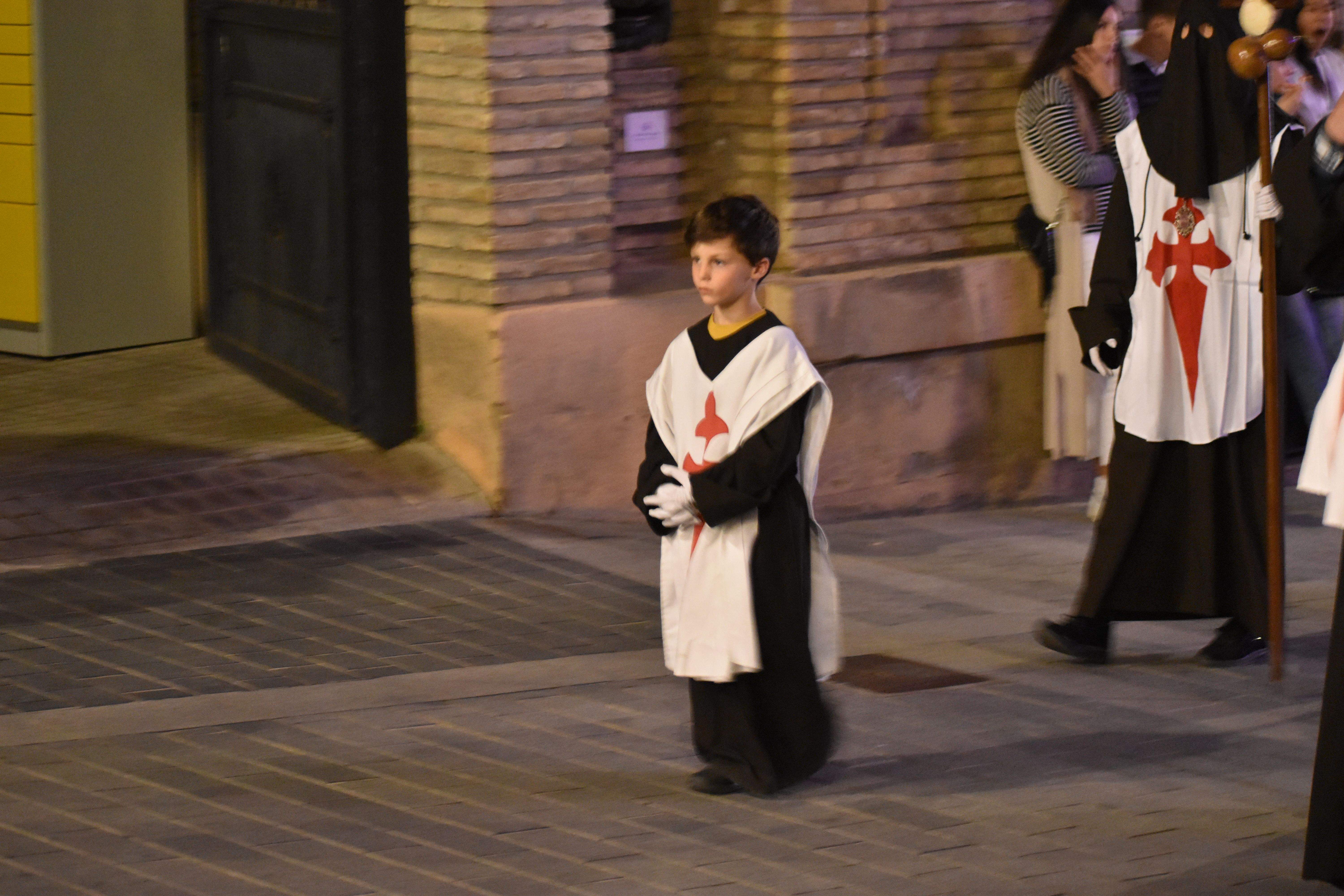 Procesión de la Enclavación. Foto Carlos Jalle