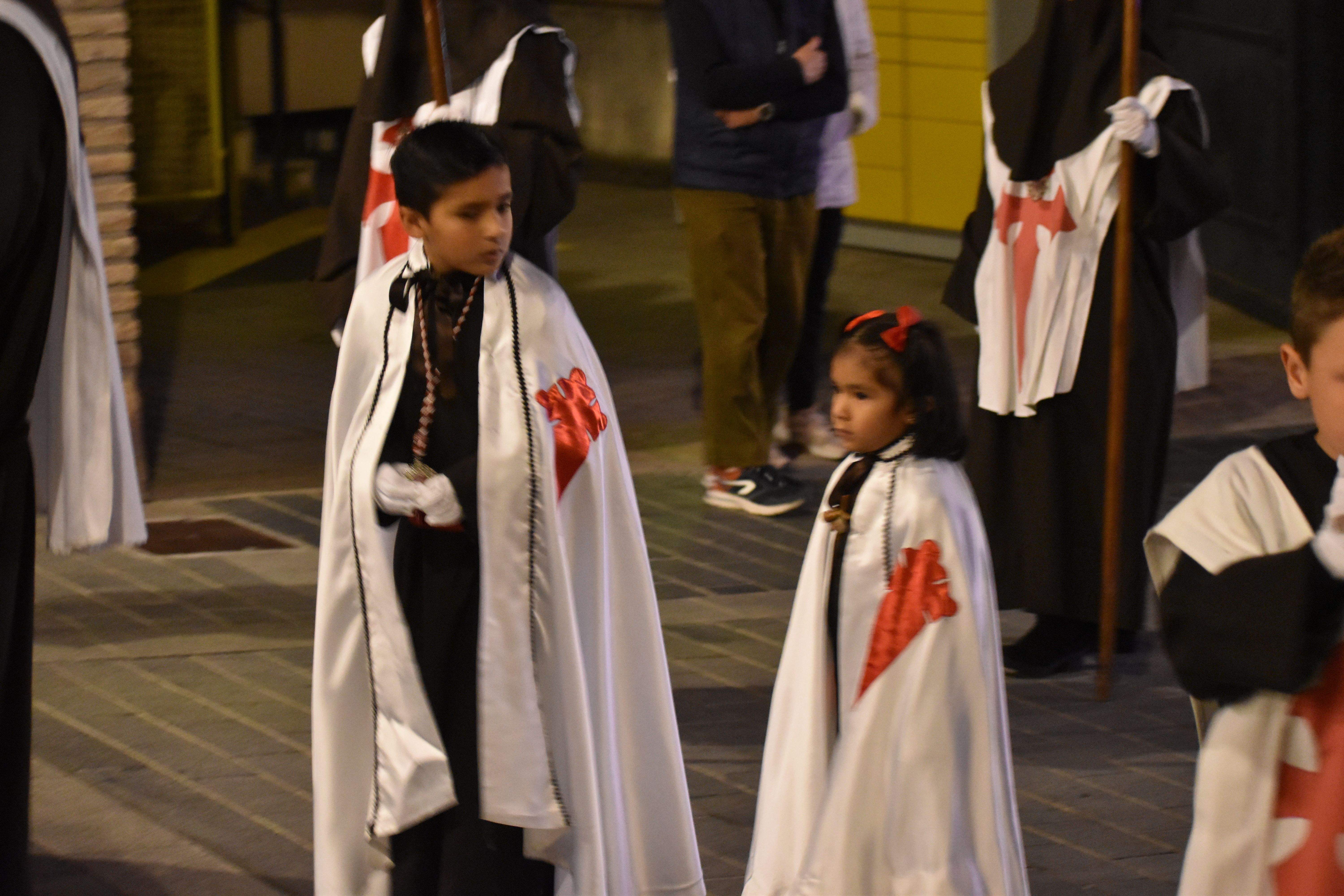 Procesión de la Enclavación. Foto Carlos Jalle