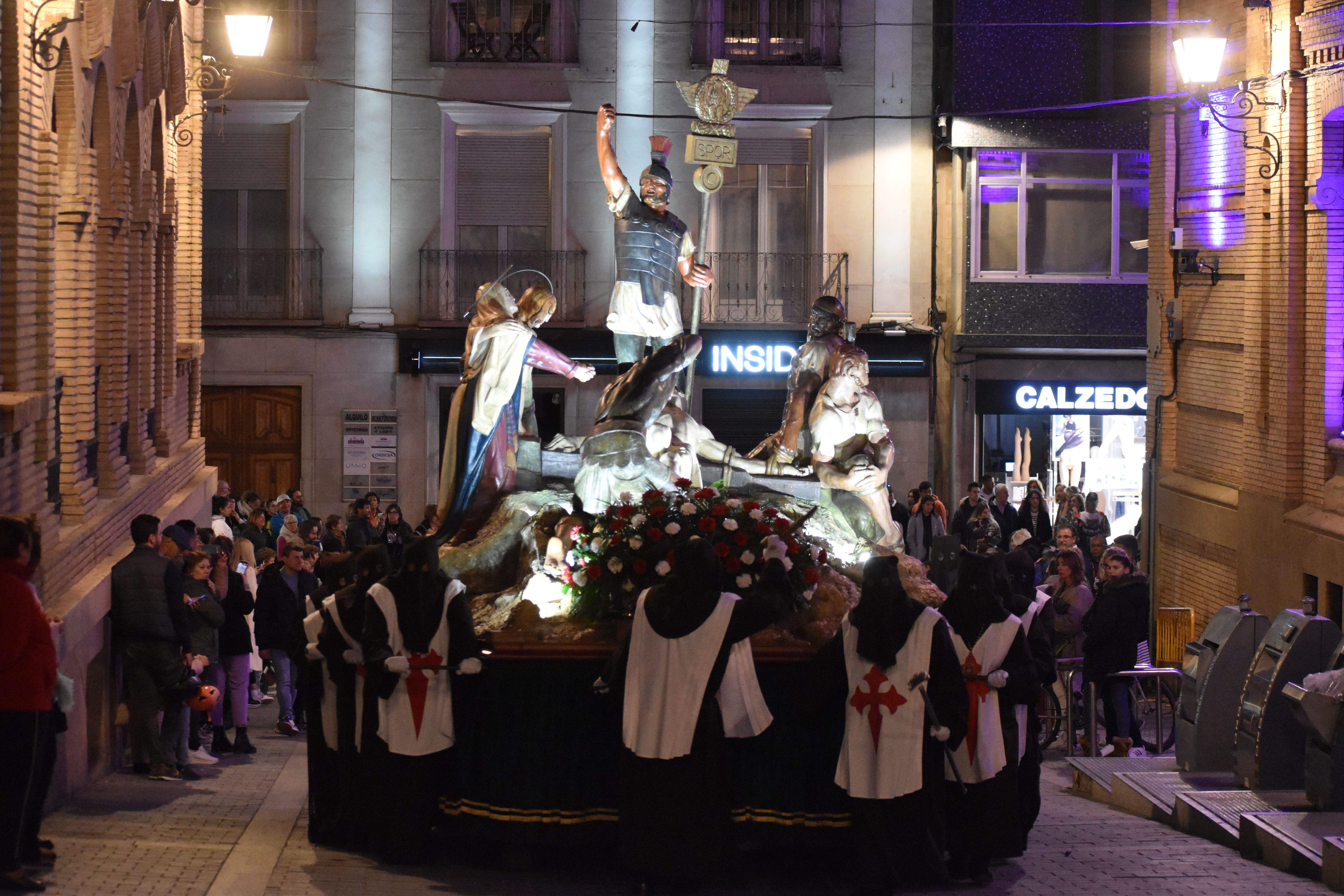 Procesión de la Enclavación. Foto Carlos Jalle