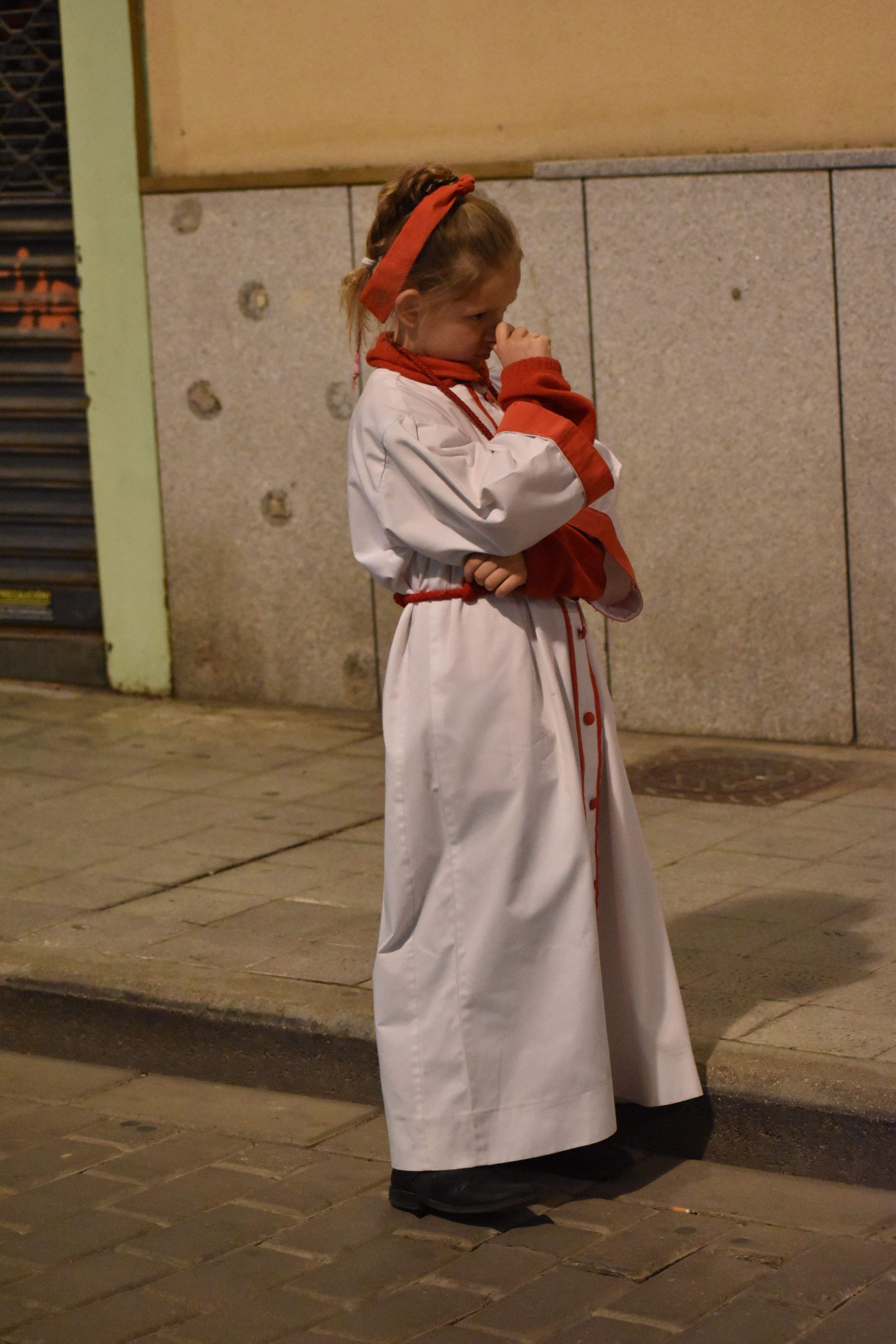 Procesión de la Enclavación. Foto Carlos Jalle