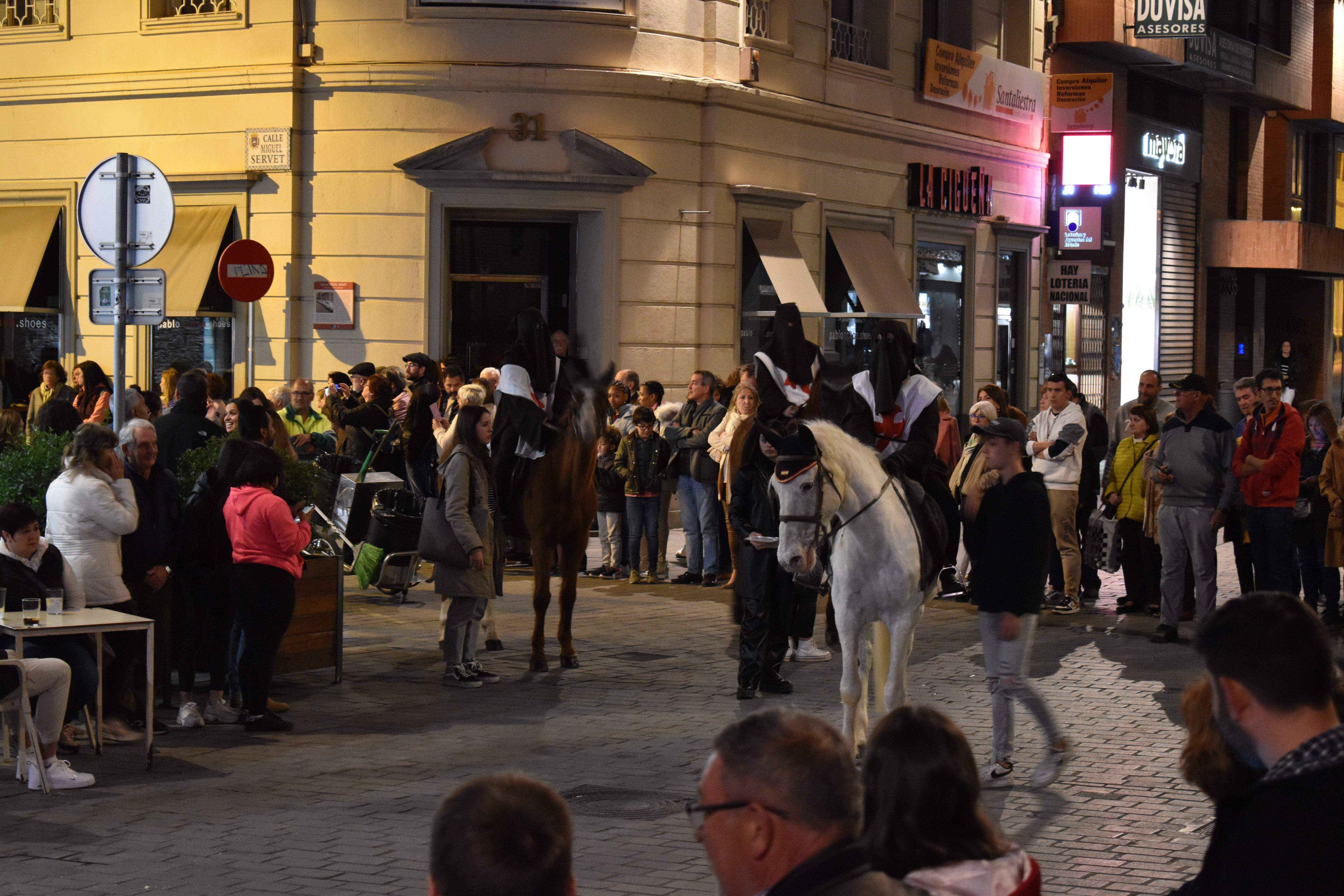 Procesión de la Enclavación. Foto Carlos Jalle