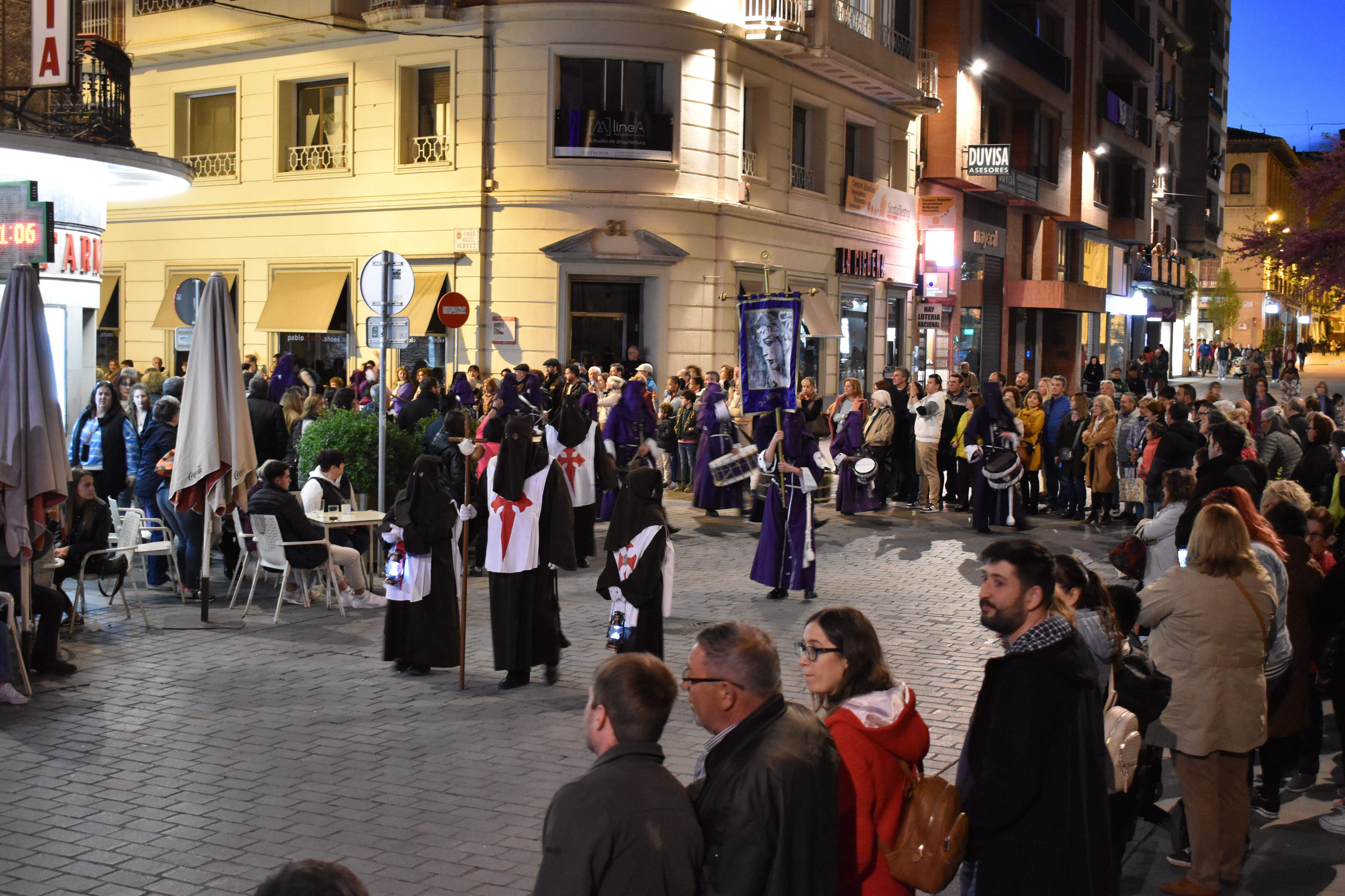 Procesión de la Enclavación. Foto Carlos Jalle