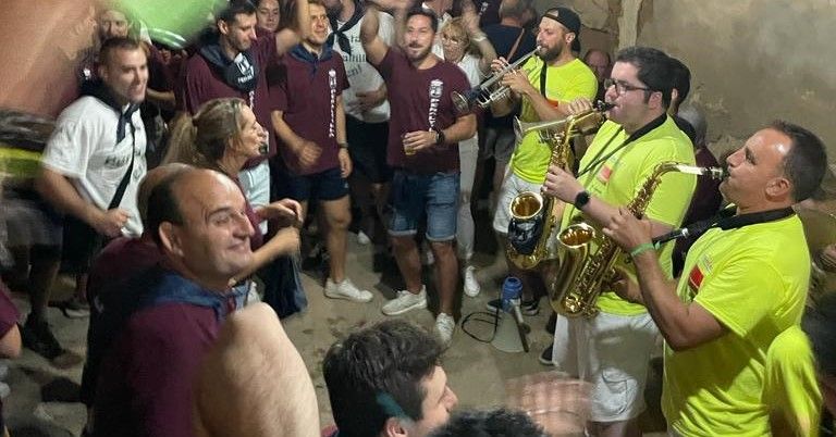 Fiestas de San Joaquín en Peraltilla