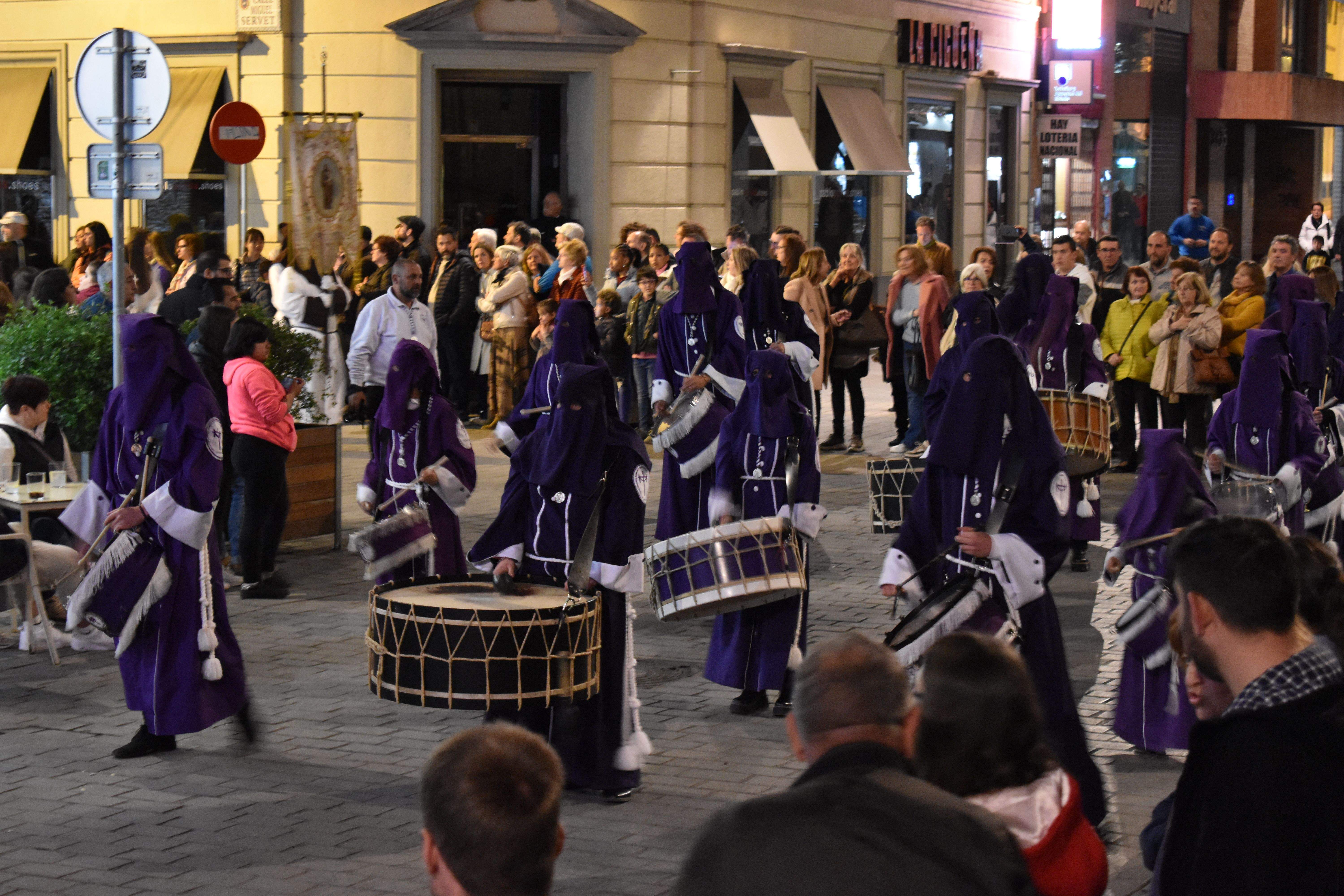 Procesión de la Enclavación. Foto Carlos Jalle