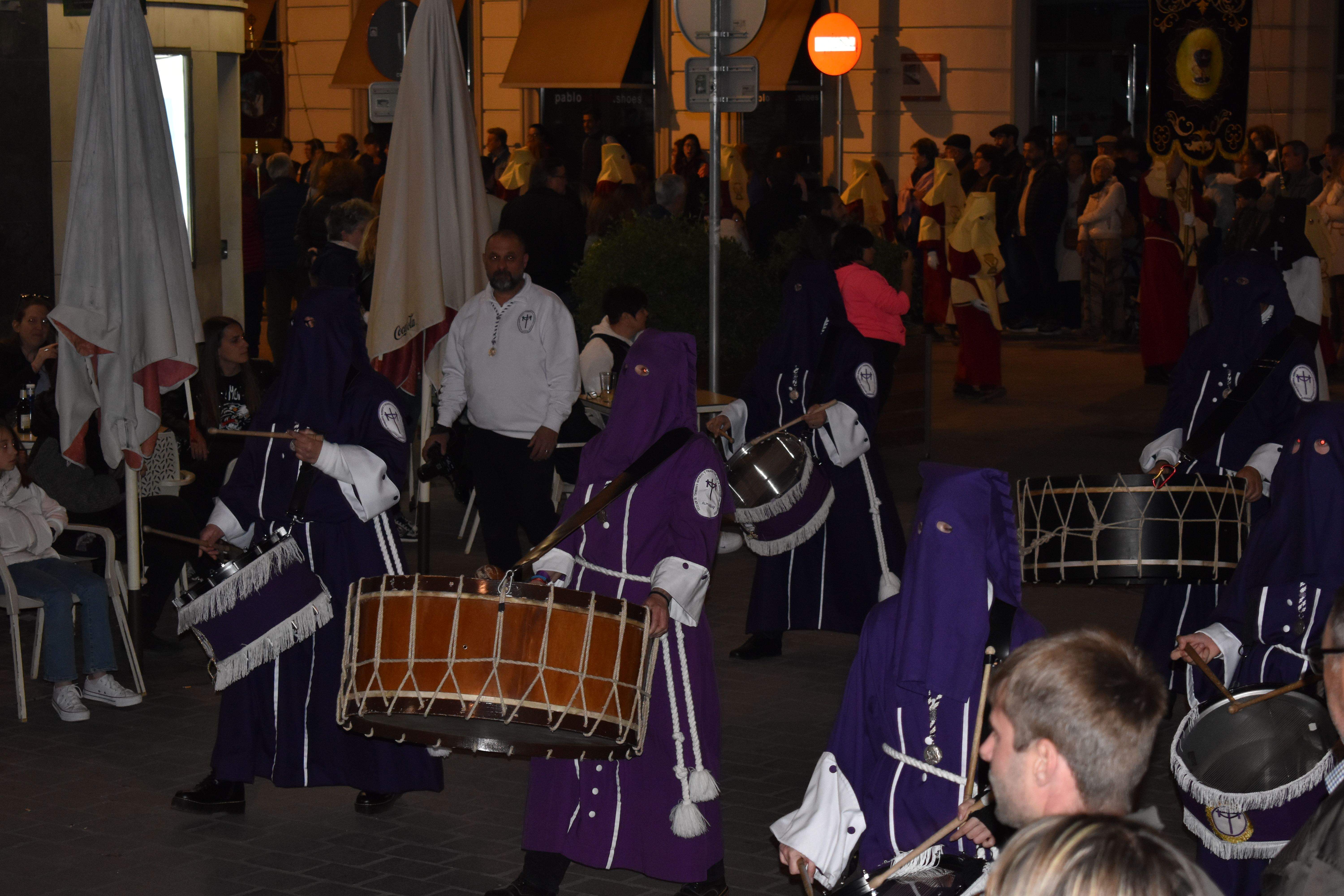 Procesión de la Enclavación. Foto Carlos Jalle