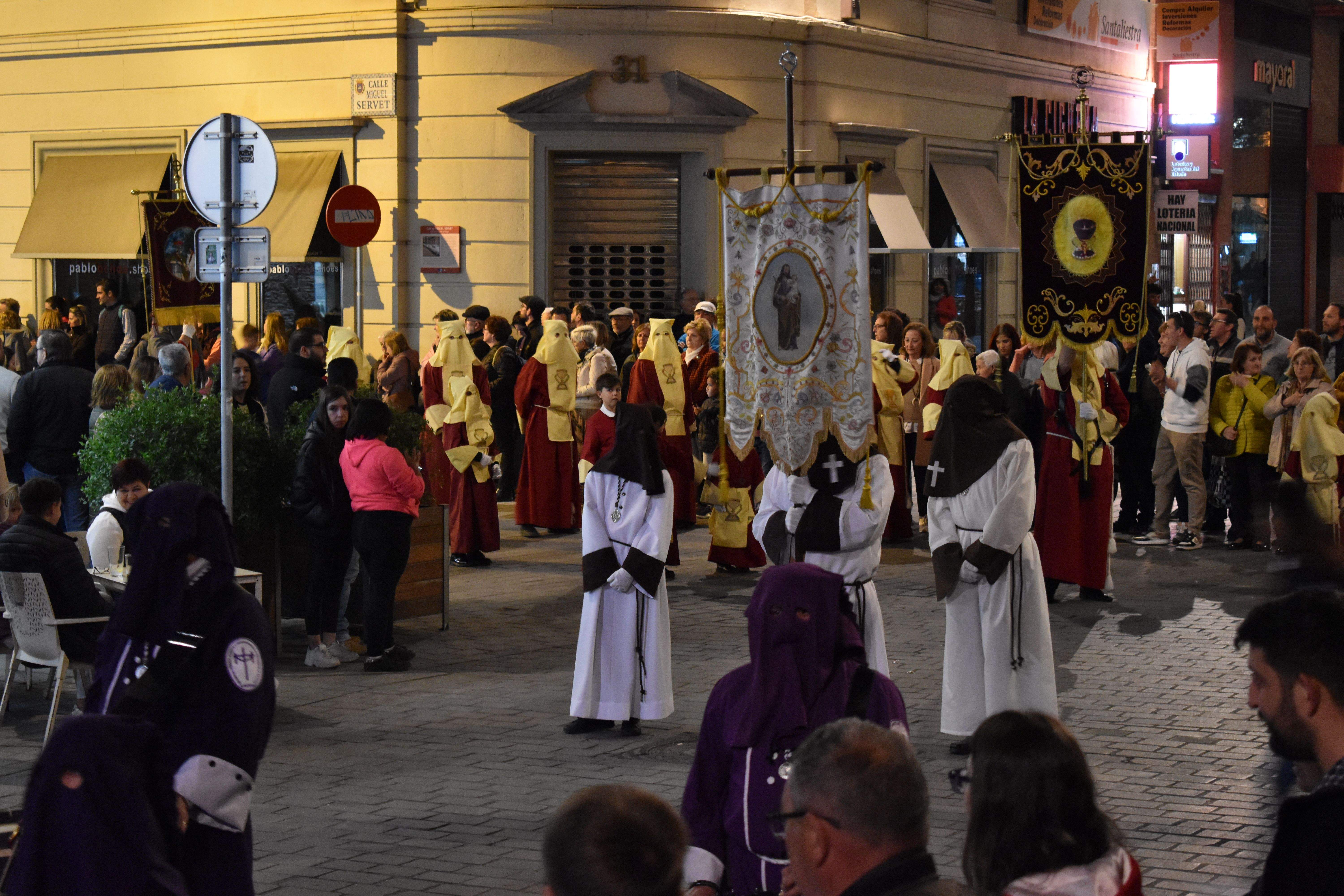 Procesión de la Enclavación. Foto Carlos Jalle
