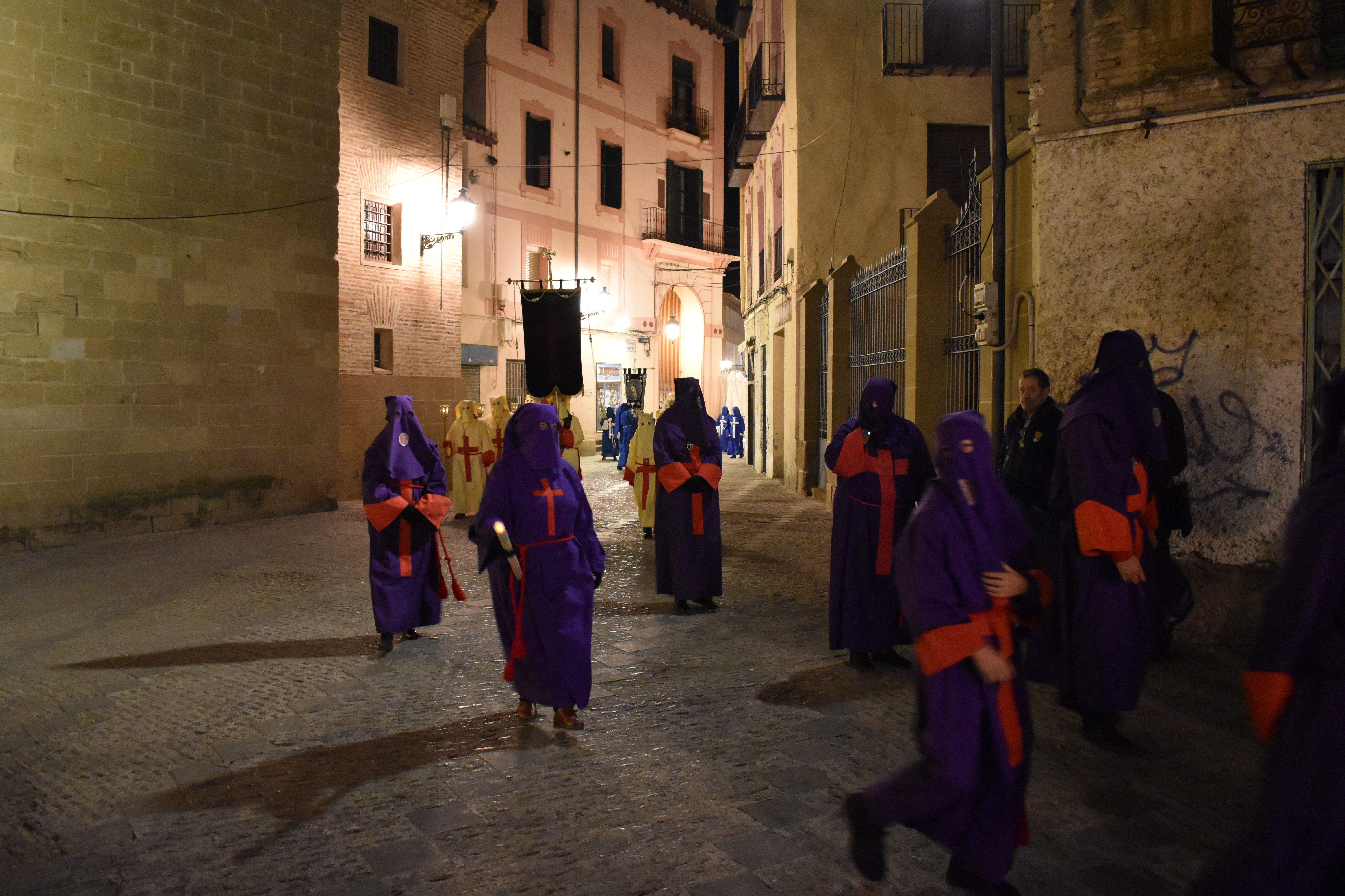 Procesión de Nuestro Padre Jesús Nazareno. Foto Carlos Jalle
