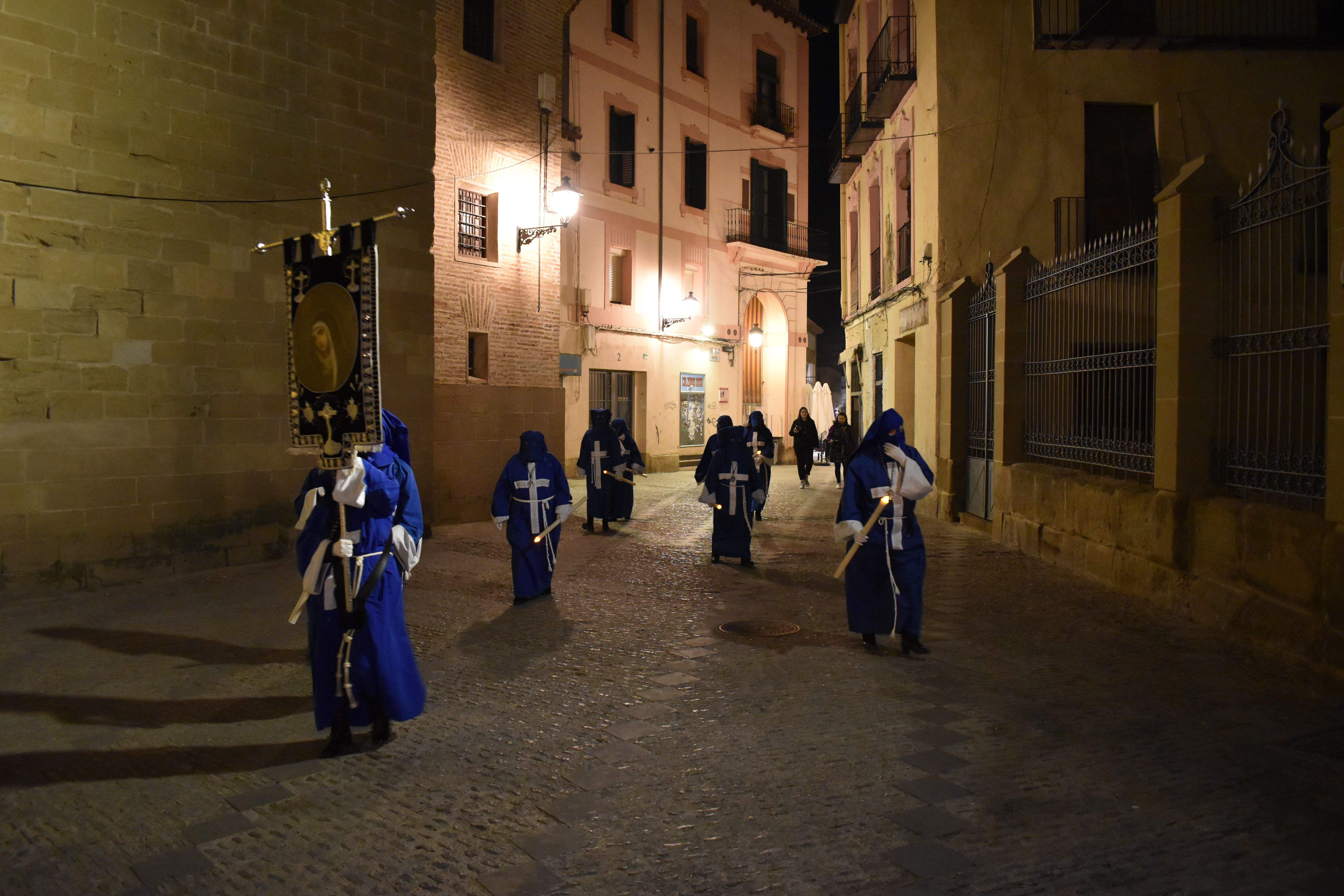 Procesión de Nuestro Padre Jesús Nazareno. Foto Carlos Jalle